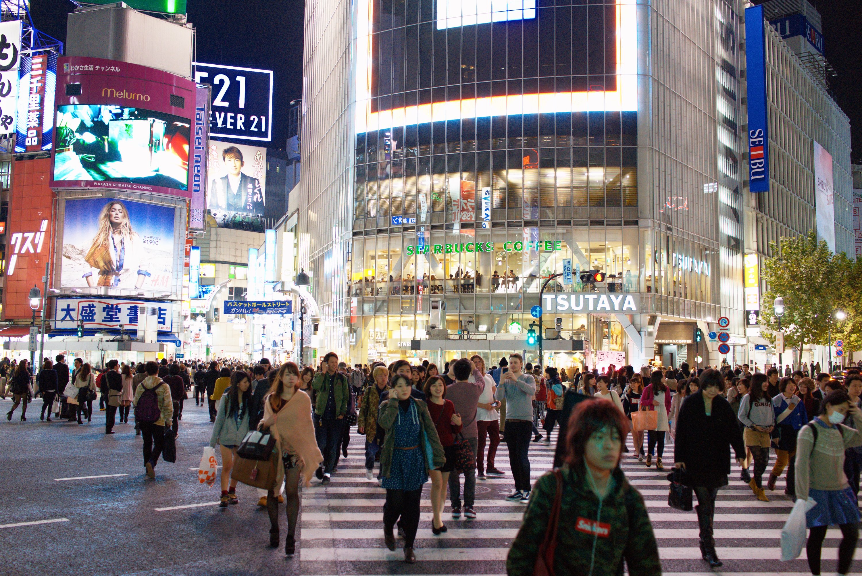 Shibuya Crossing — Japan