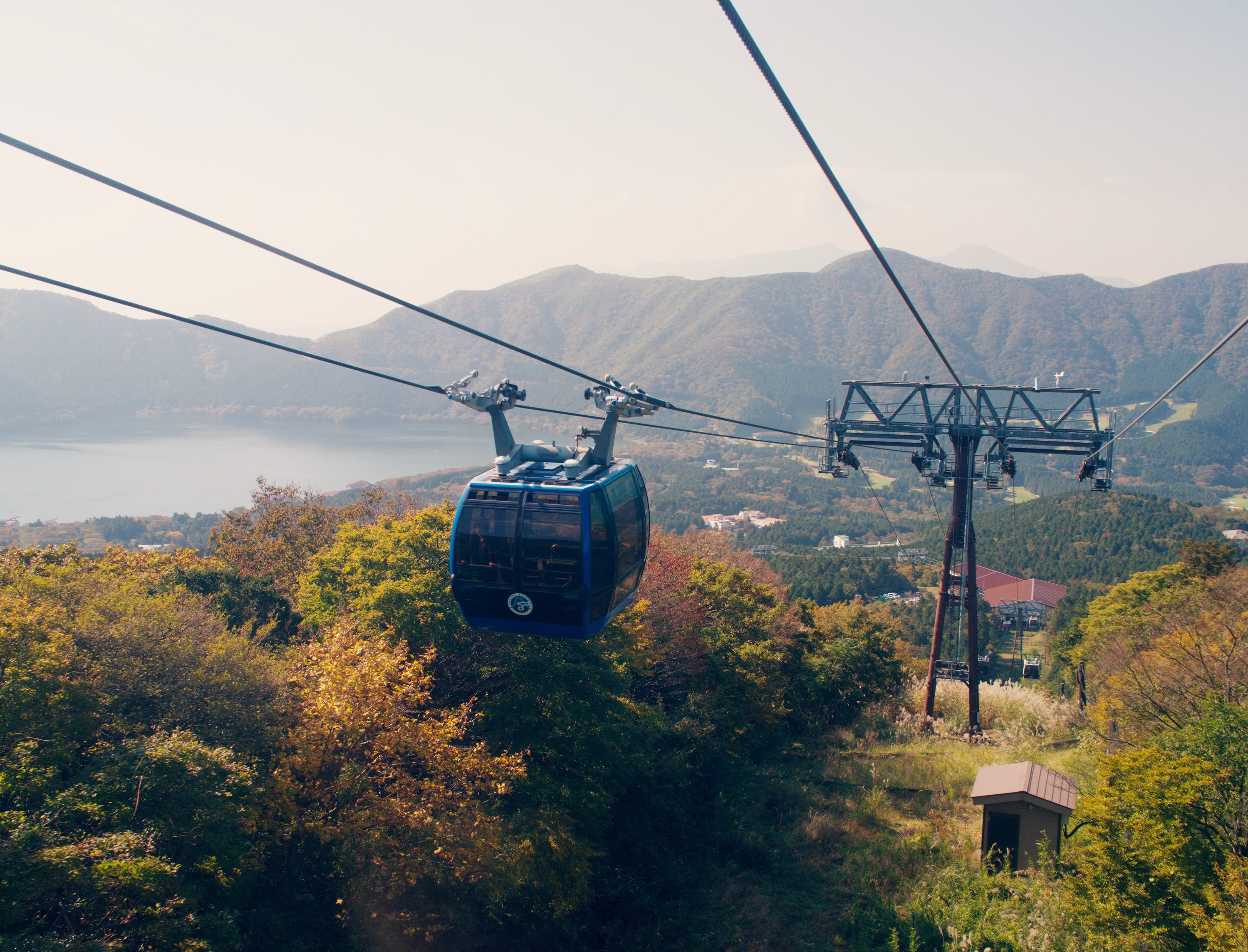 En route to Hakone