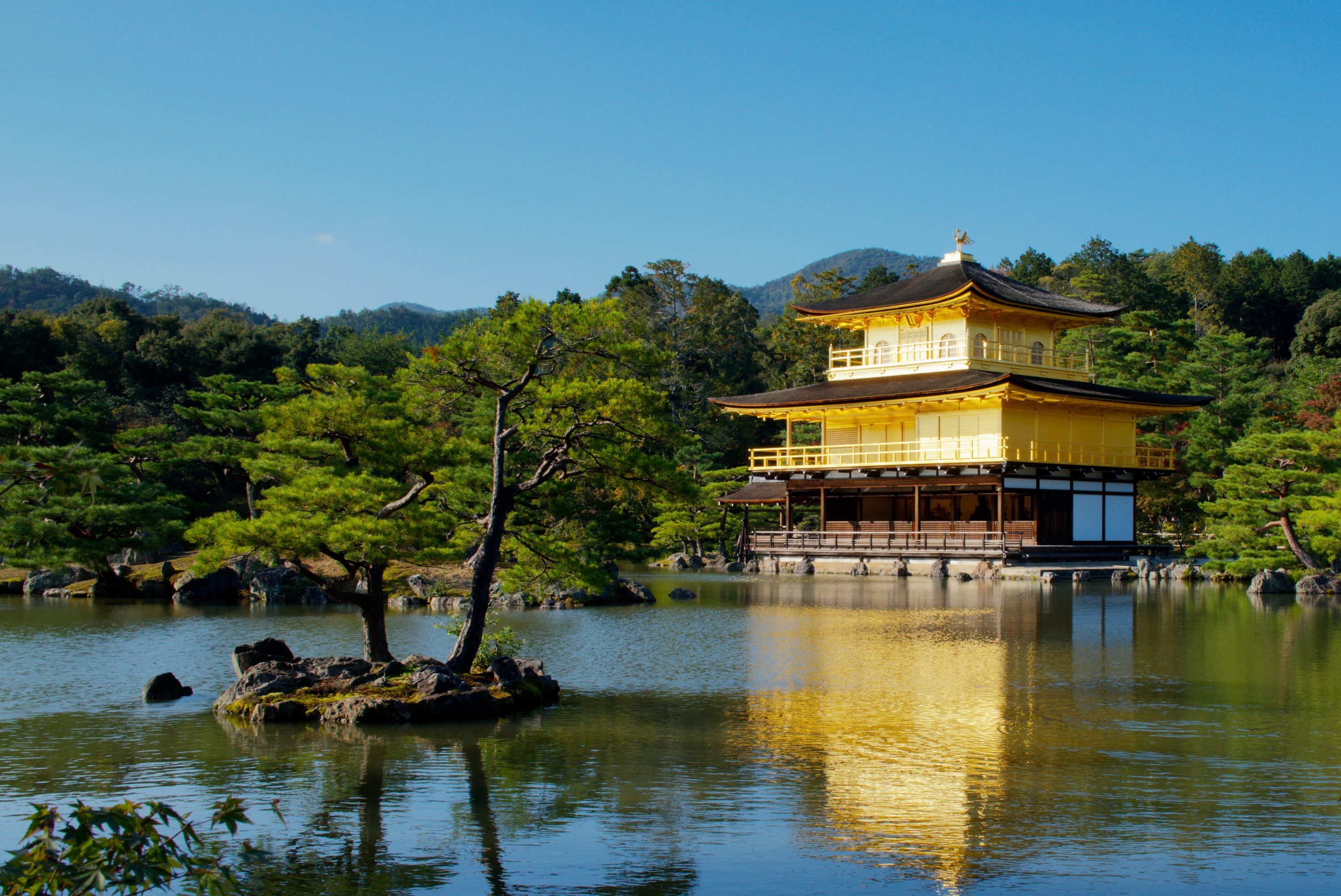 Kinkaku-ji, Kyoto — Japan