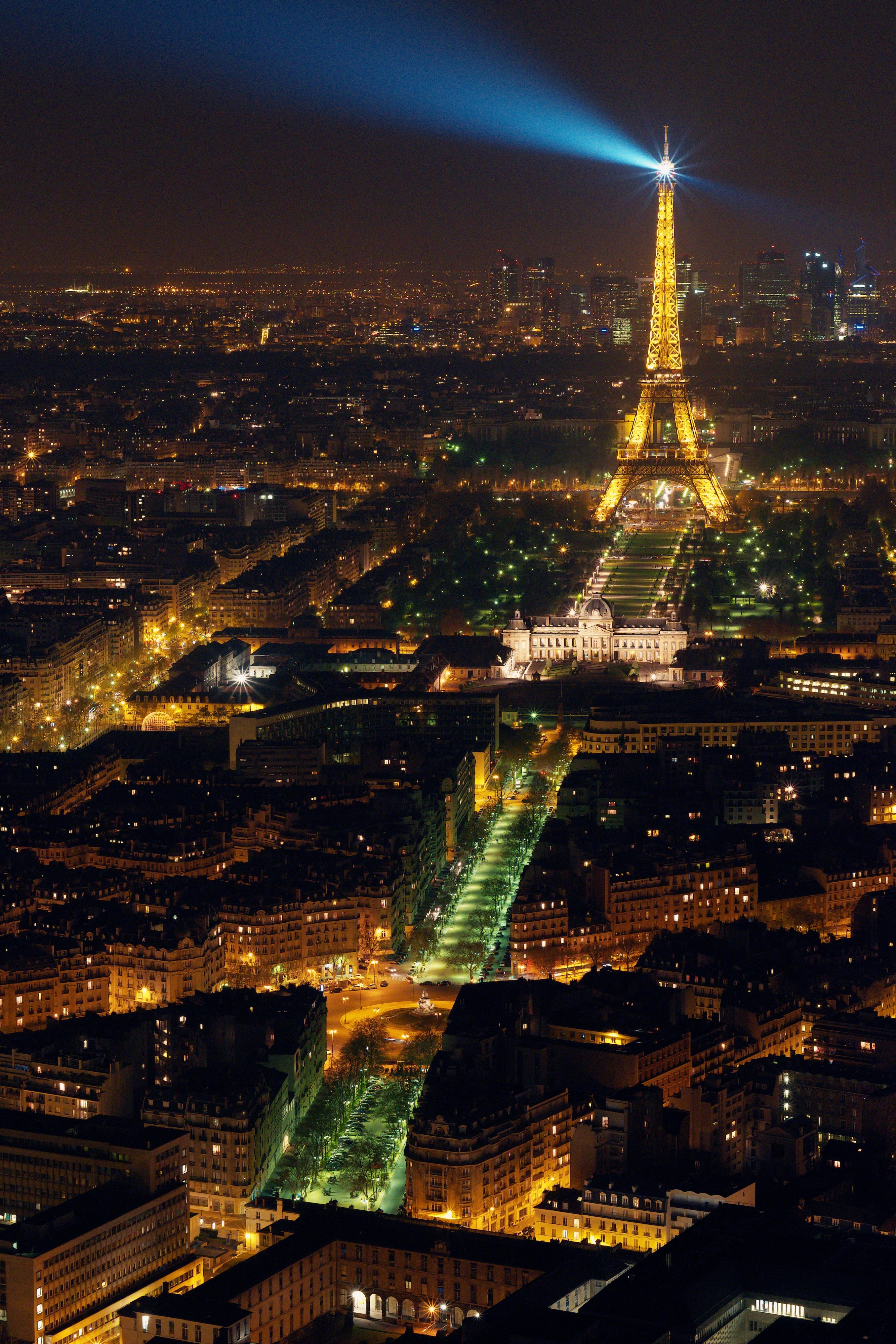 Eiffel Tower — Paris, France