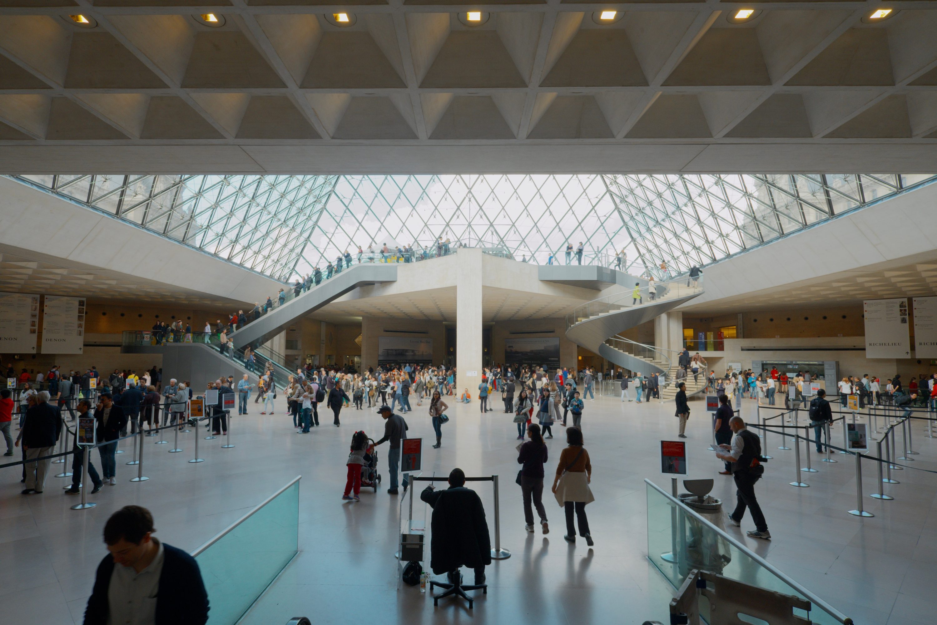 The Louvre — Paris, France