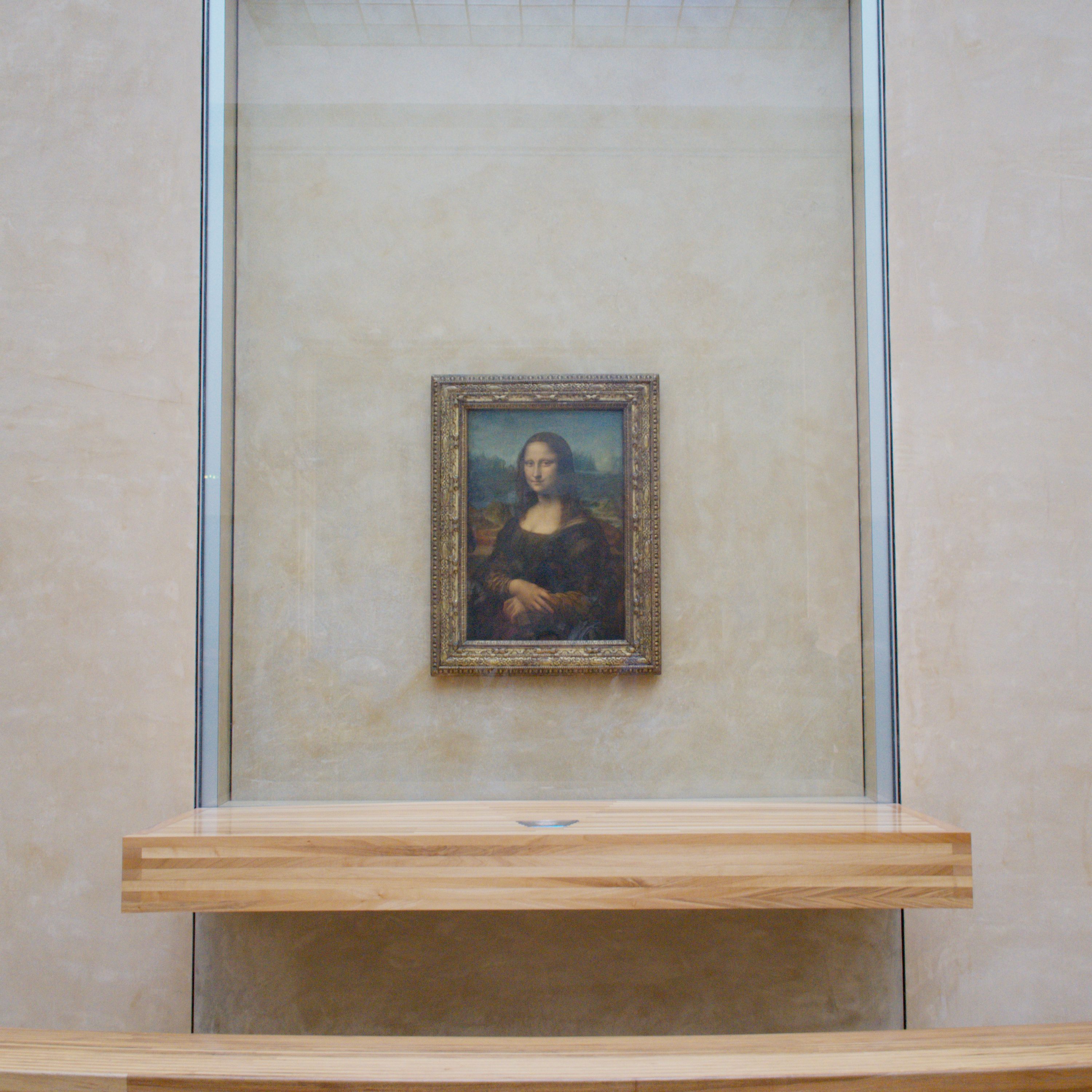 The Mona Lisa at the Louvre. — Paris, France