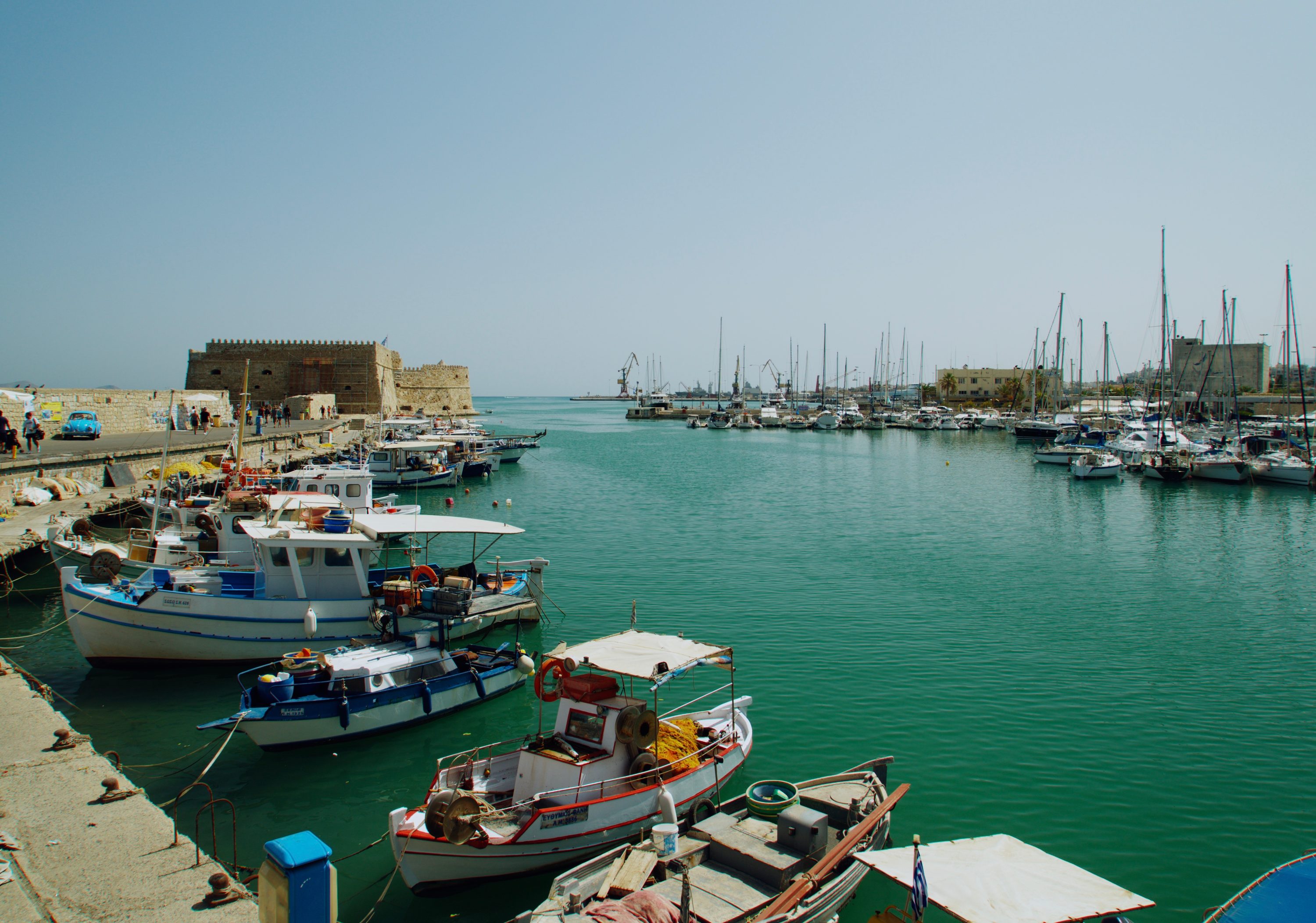 Koules Fortress, Heraklion, Crete — Greece