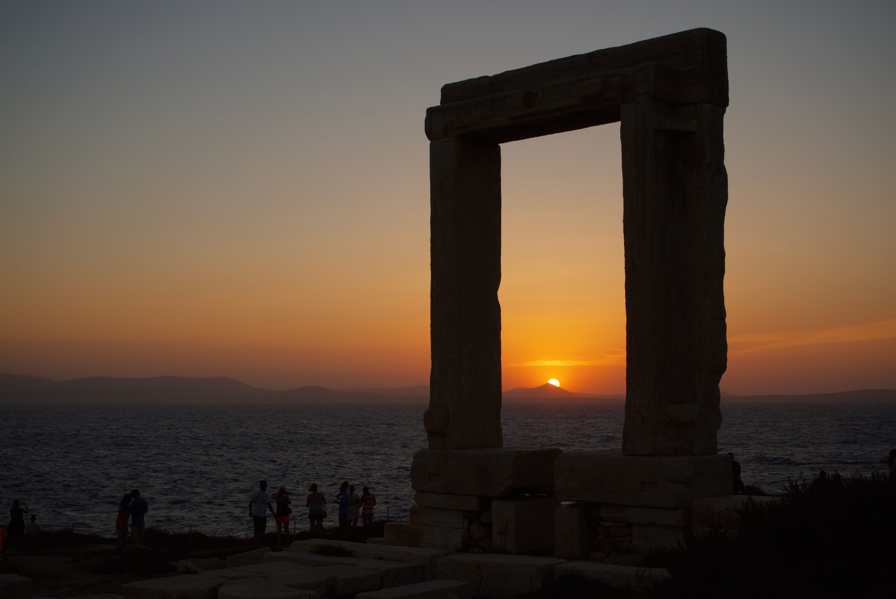 Temple of Apollo, Naxos — Greece