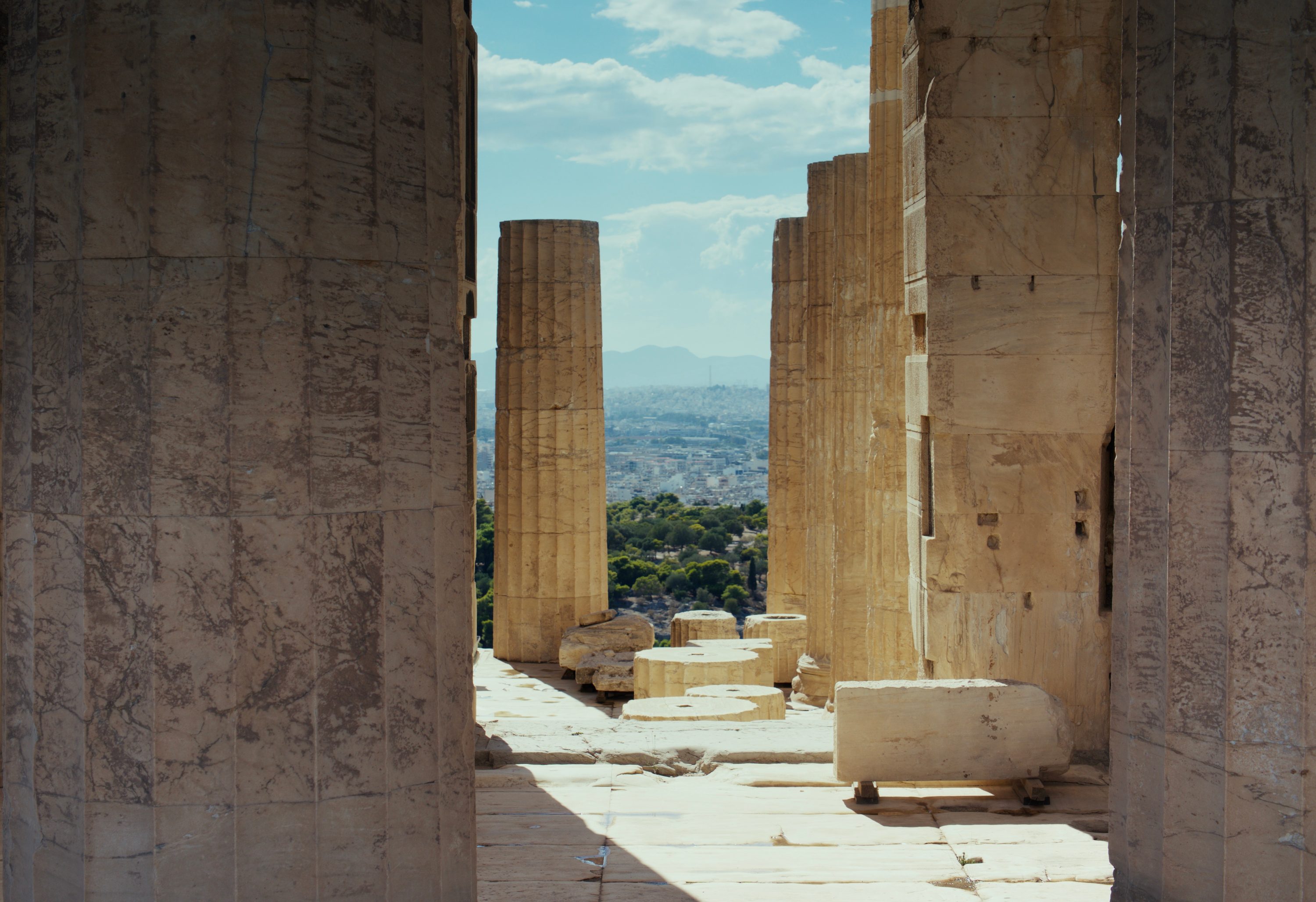 The Parthenon — Greece