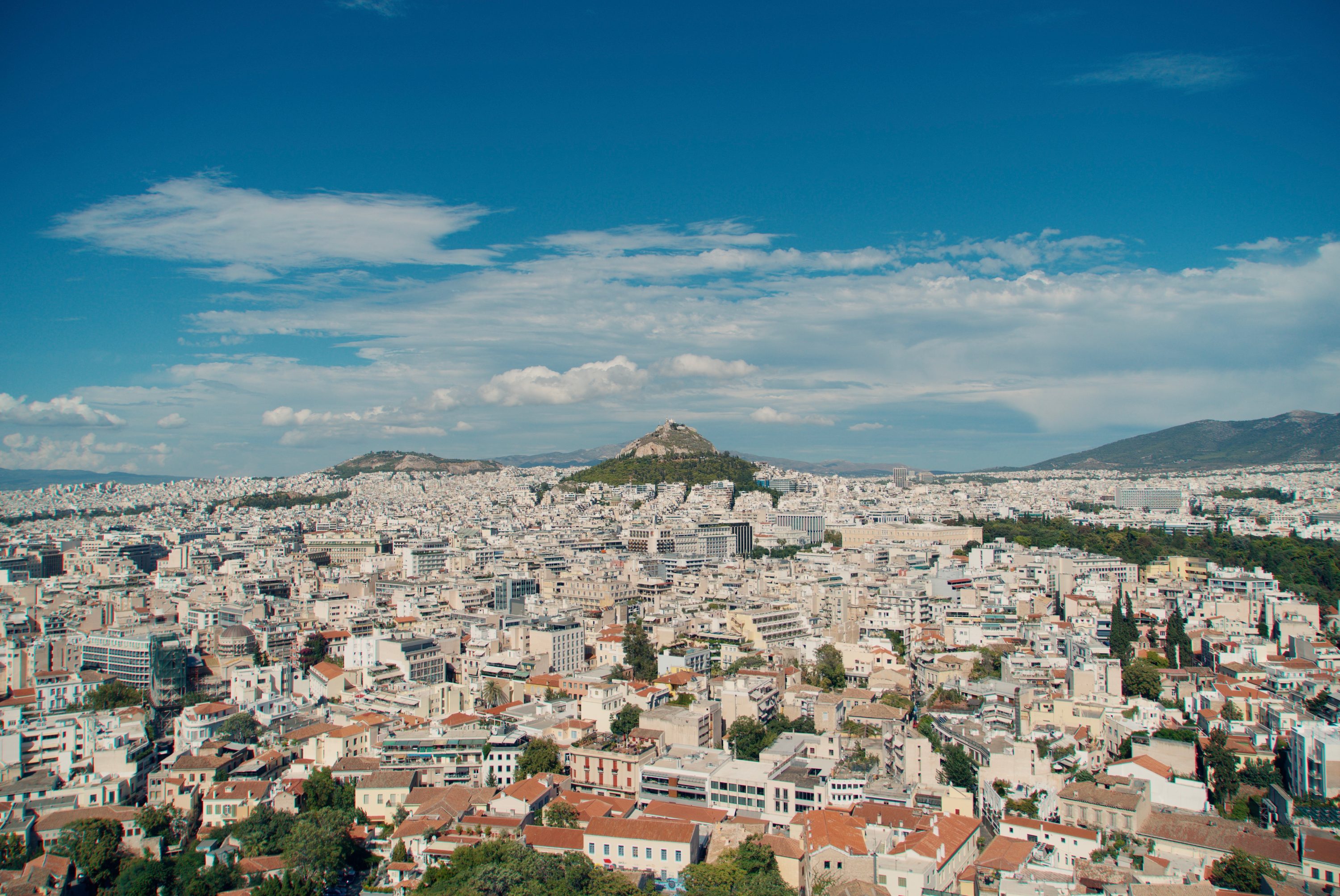 Mount Lycabettus, Athens — Greece