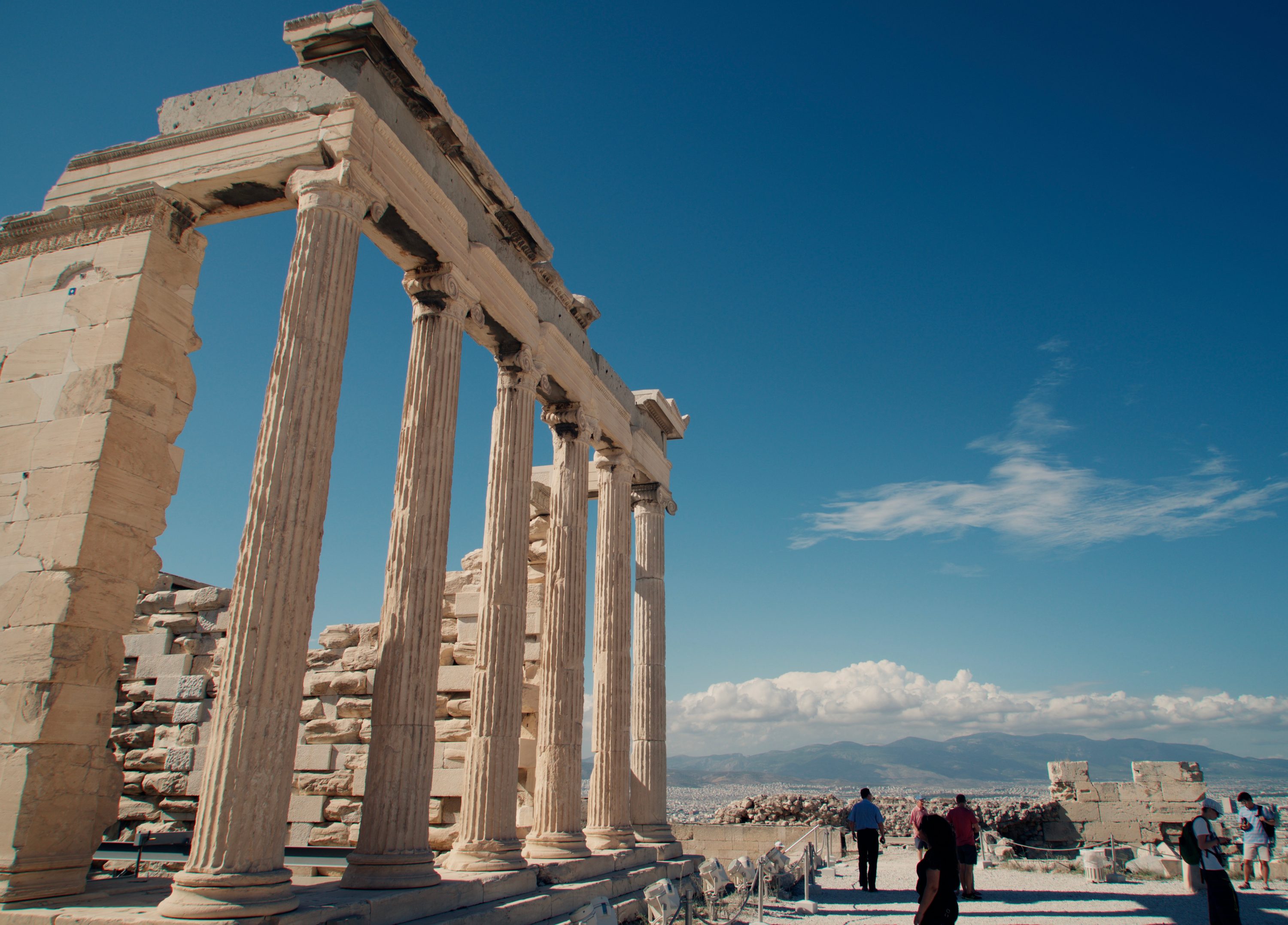The Parthenon — Greece
