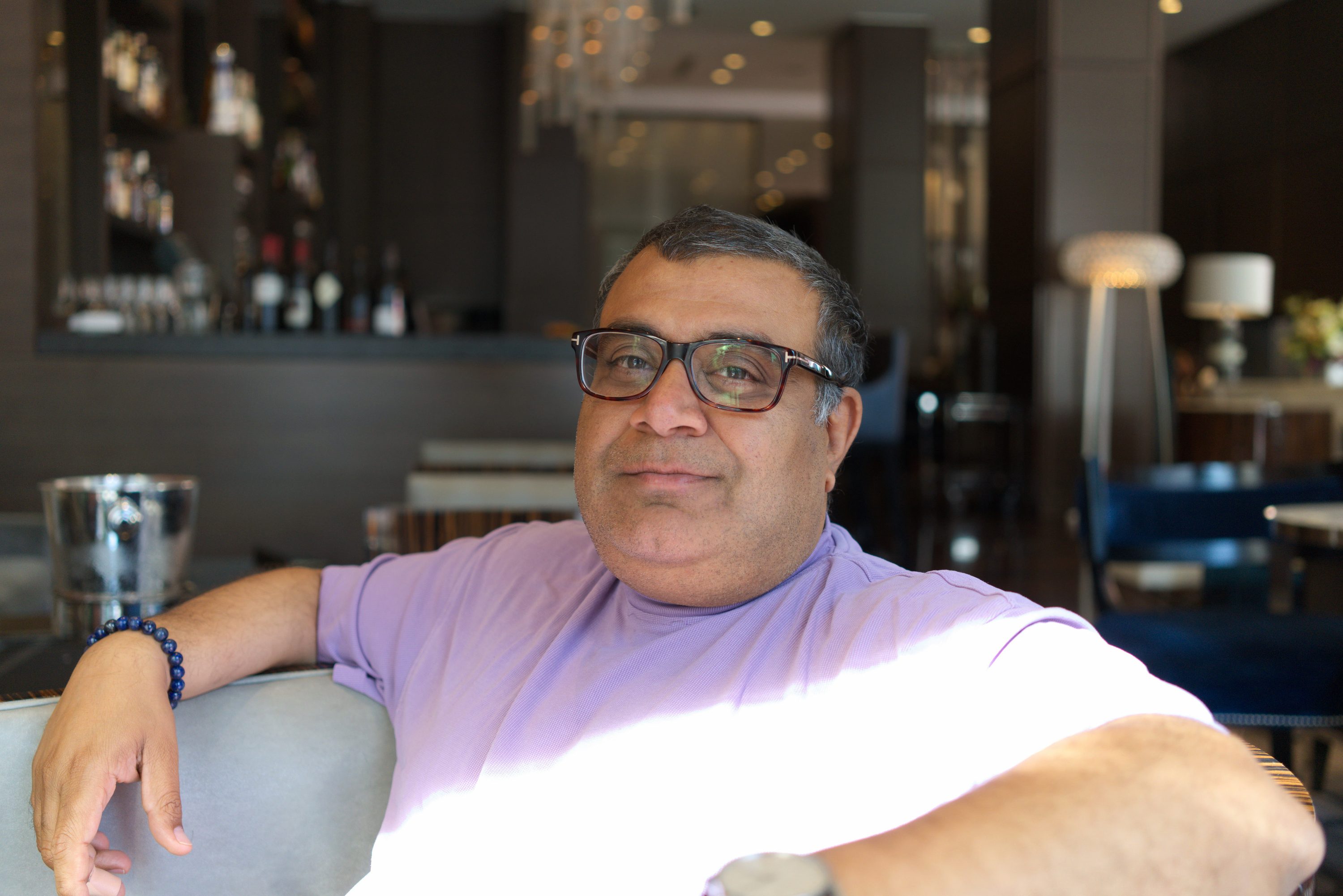 Om Malik. We caught up at the St. Regis to nerd out about cameras and tech. — San Francisco, CA