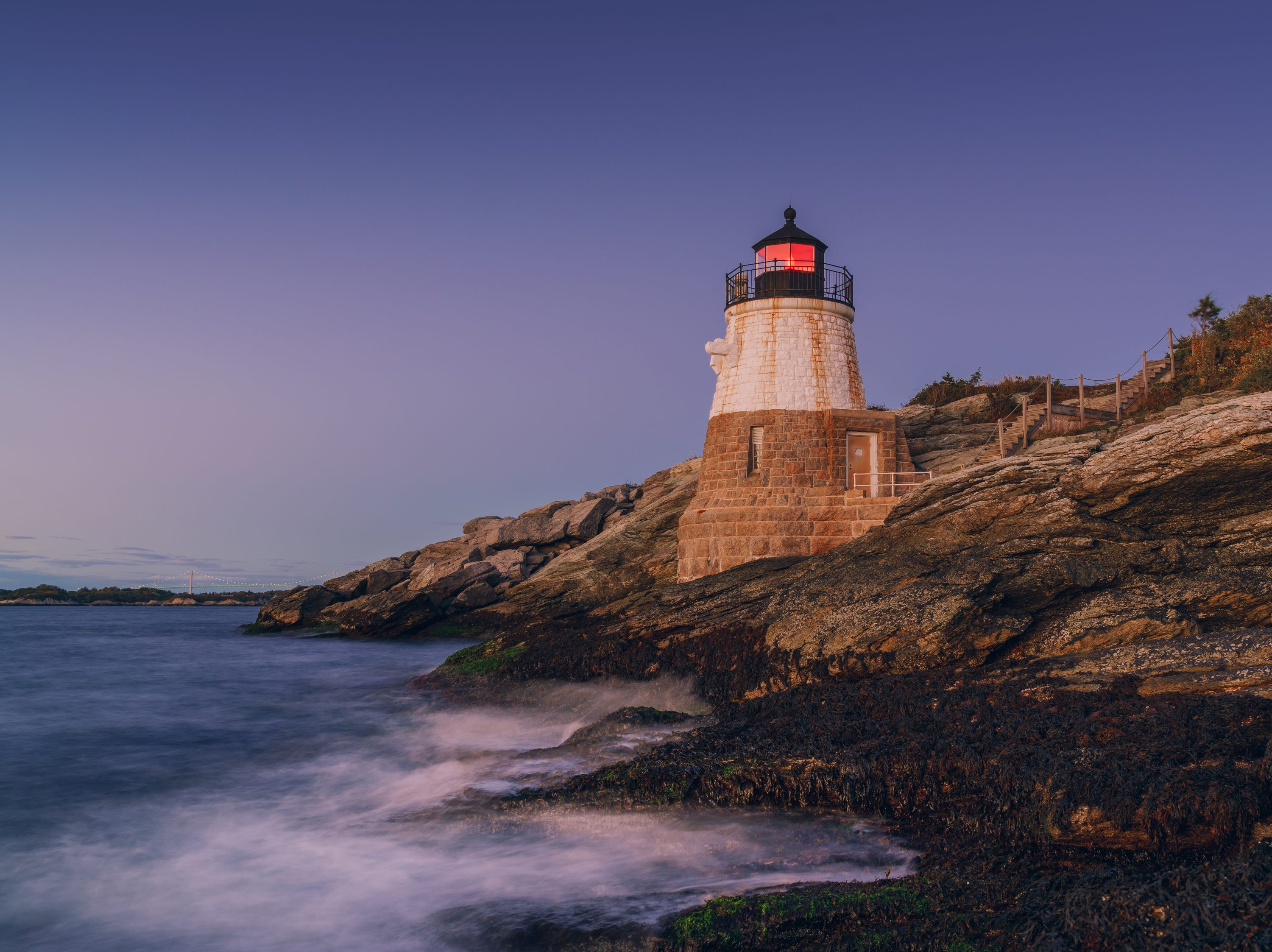 Castle Hill Lighthouse — Newport, Rhode Island