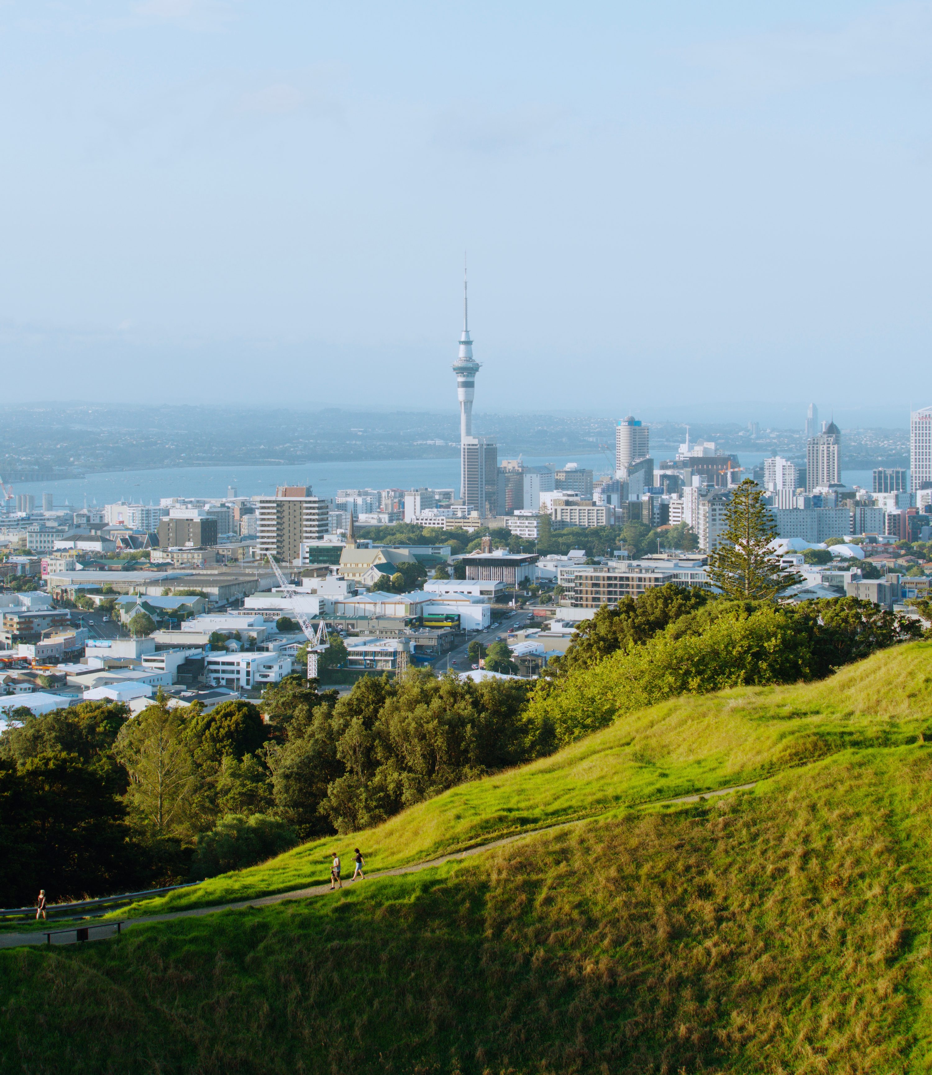 Mt Eden Domain, Auckland — New Zealand