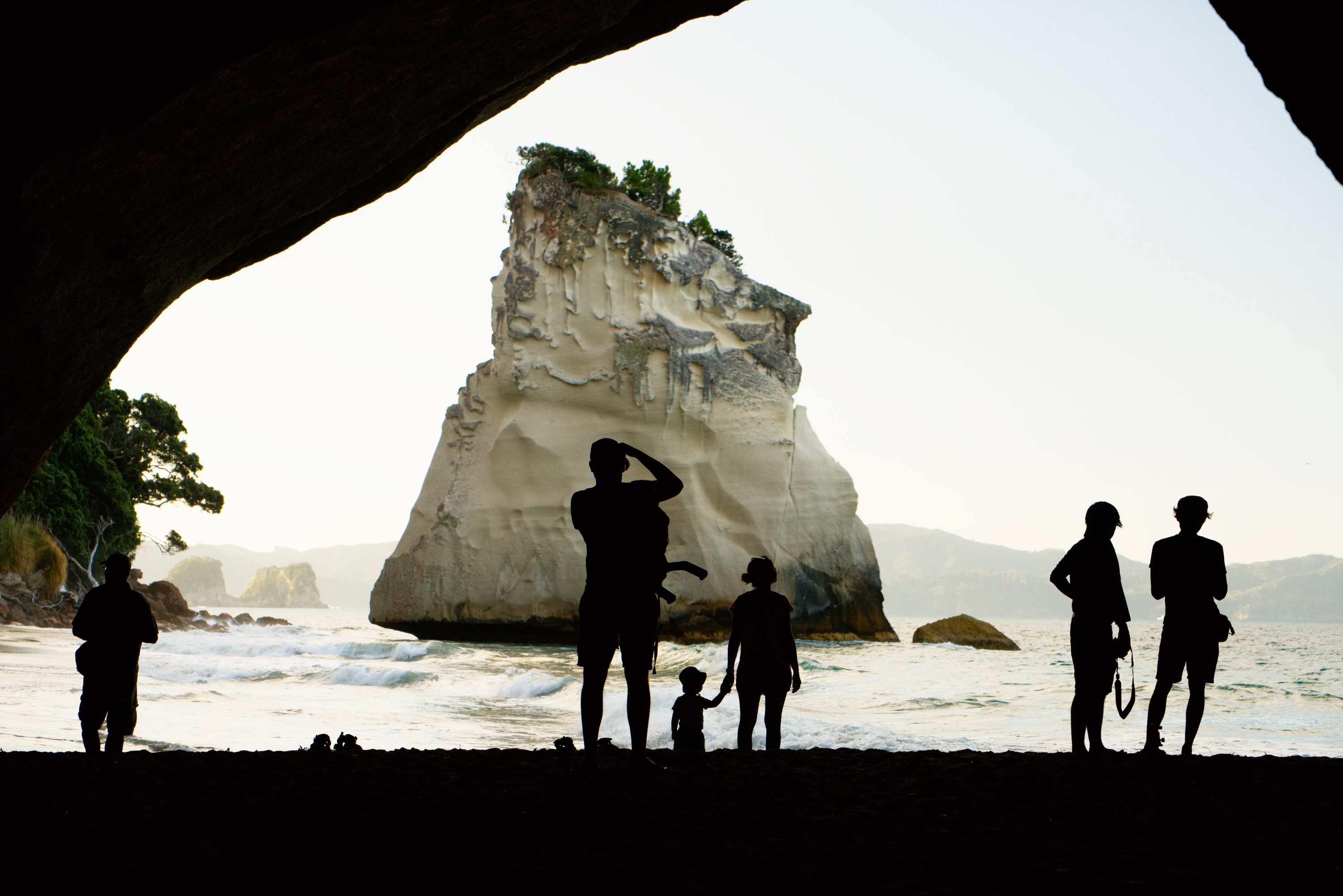 Cathedral Cove, Coromandel Peninsula — New Zealand