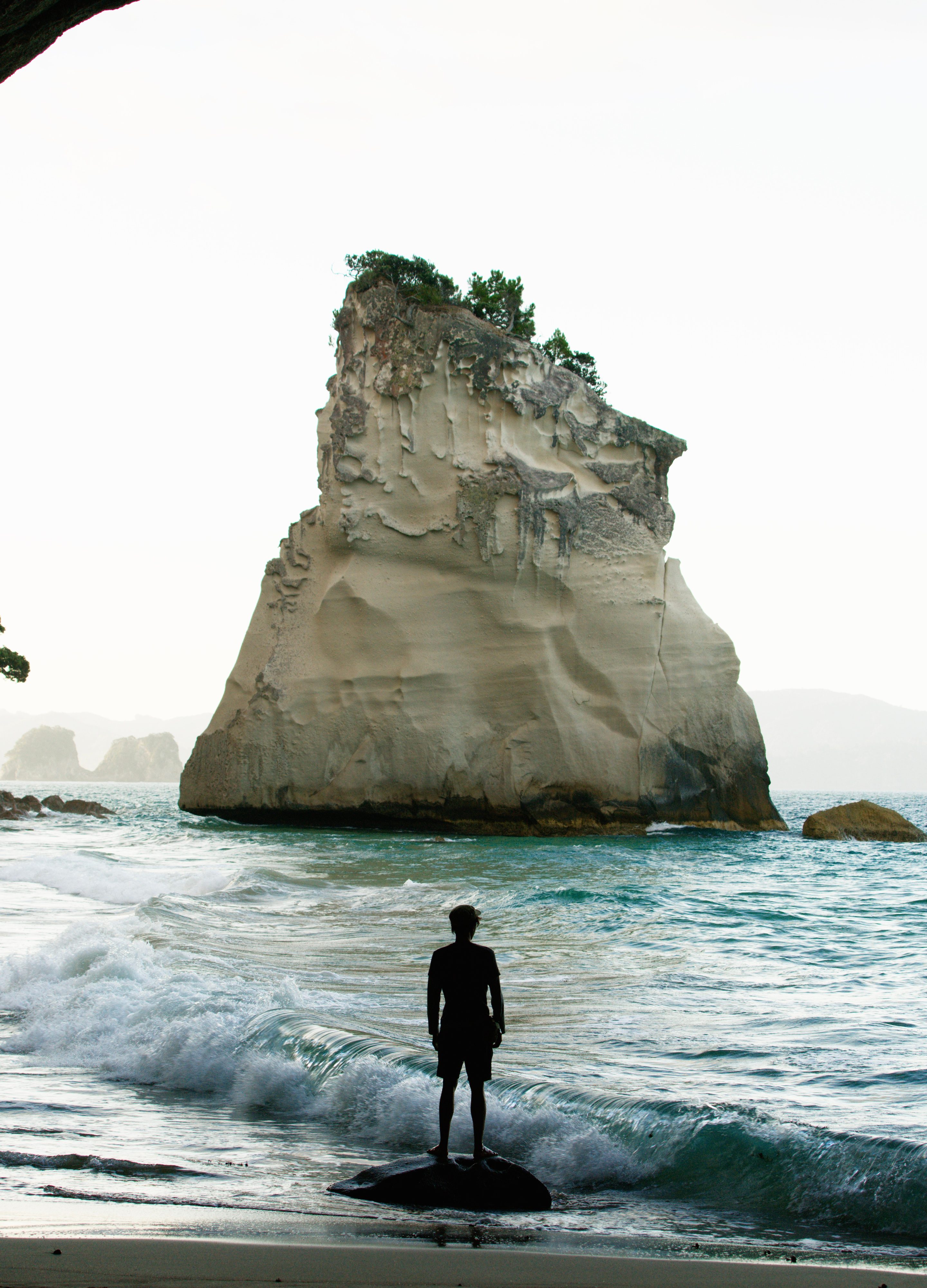 Cathedral Cove, Coromandel Peninsula — New Zealand