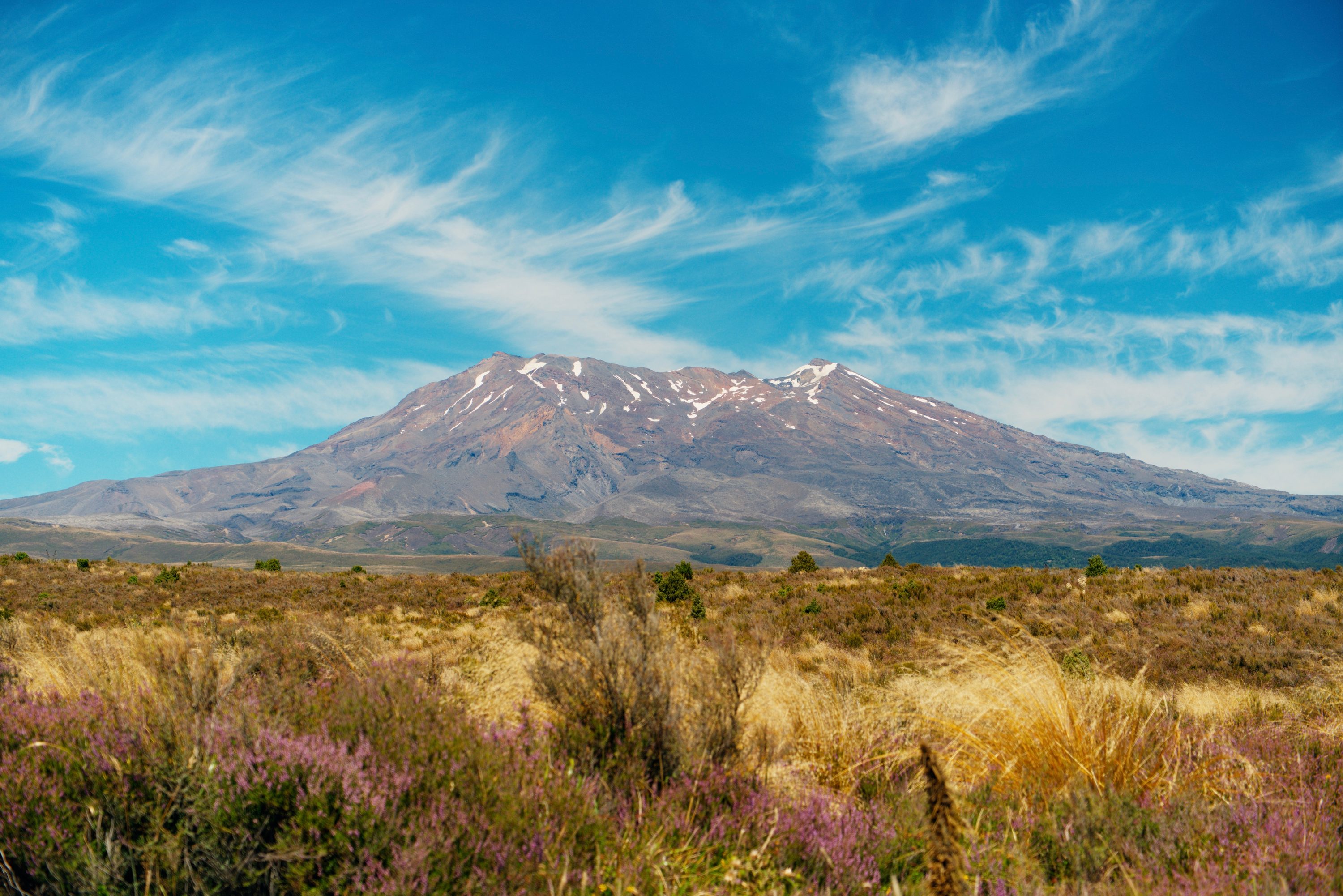 Tongariro National Park (a UNESCO World Heritage Site) — New Zealand