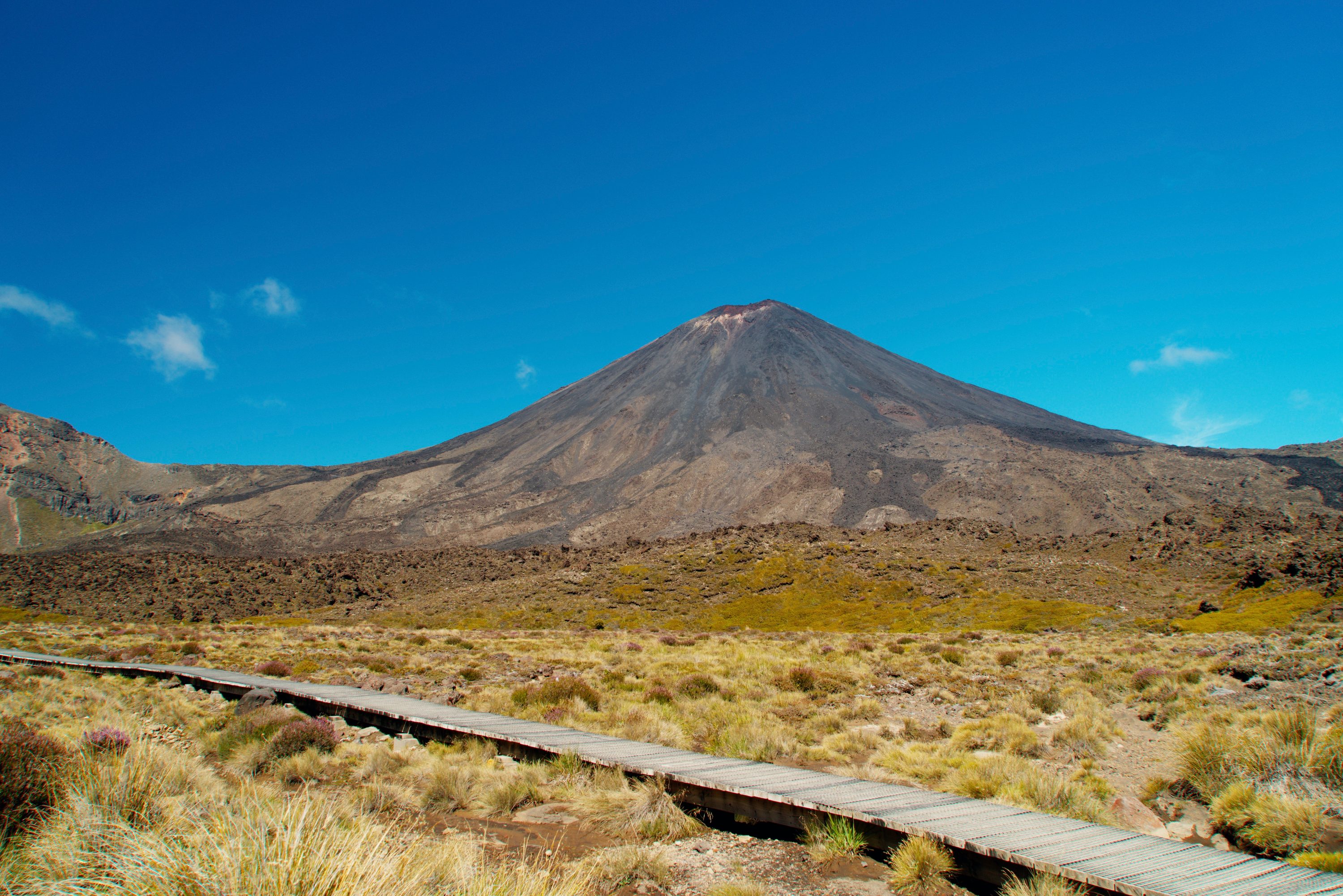 Tongariro National Park (a UNESCO World Heritage Site) — New Zealand