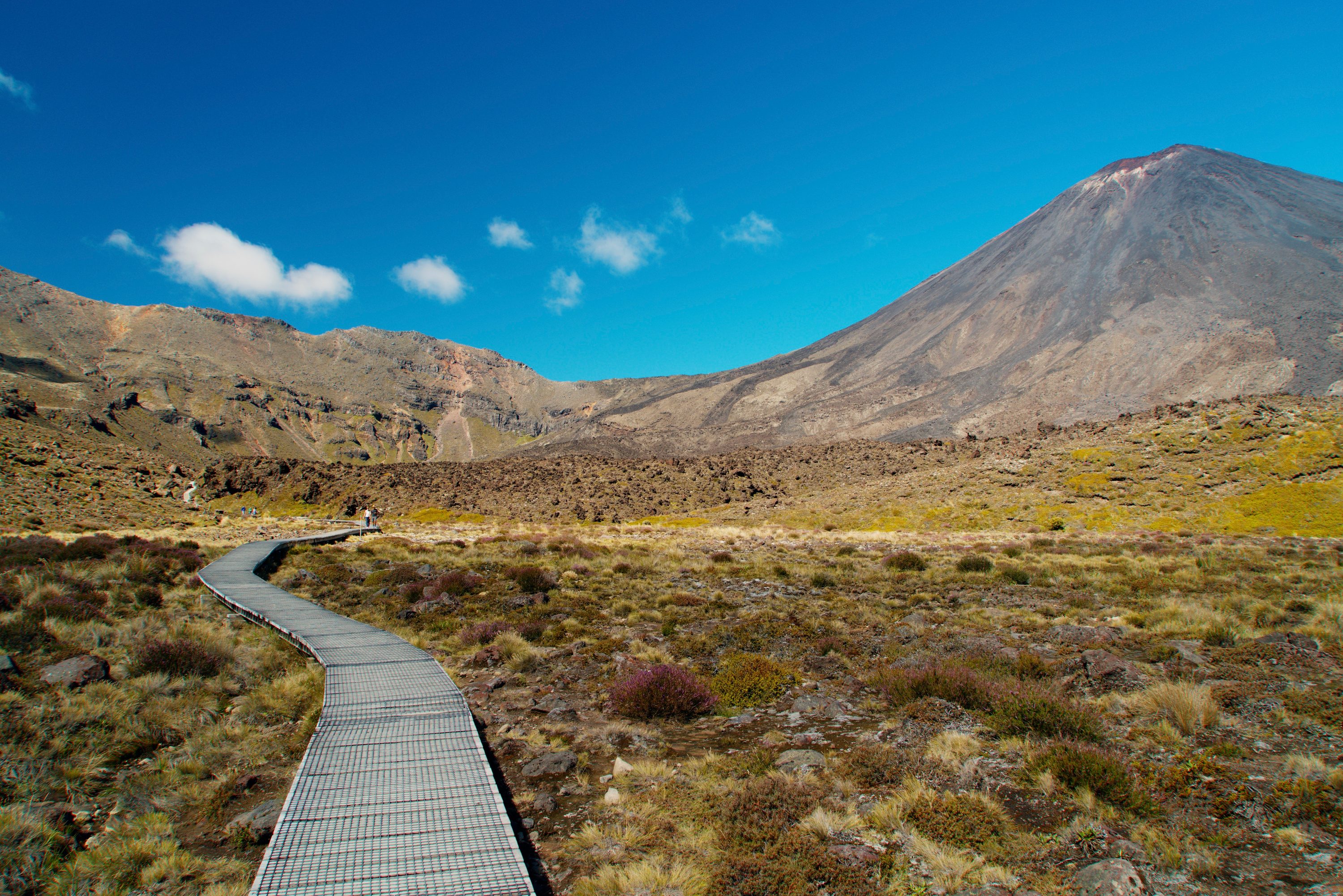 Tongariro National Park (a UNESCO World Heritage Site) — New Zealand