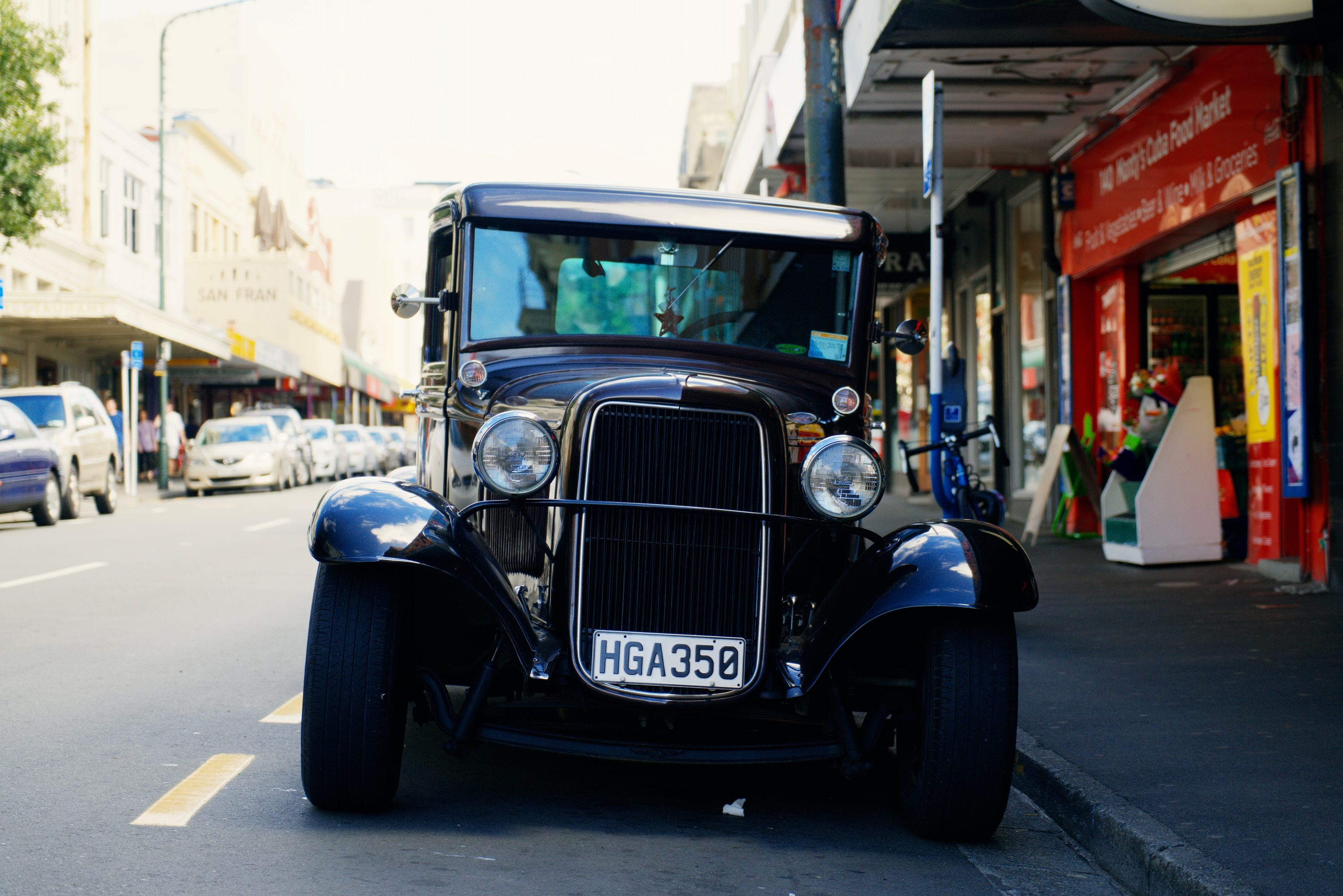 Cuba Street, Wellington — New Zealand
