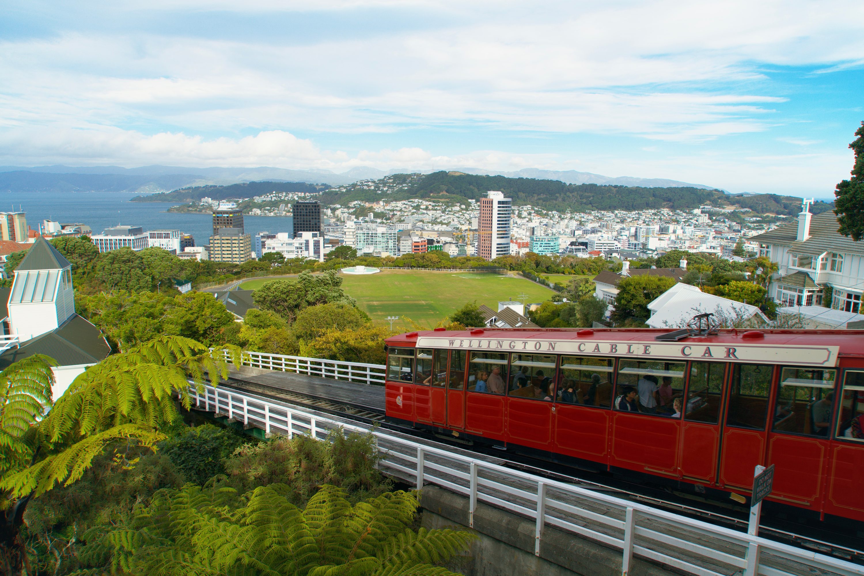 Wellington Cable Car — New Zealand