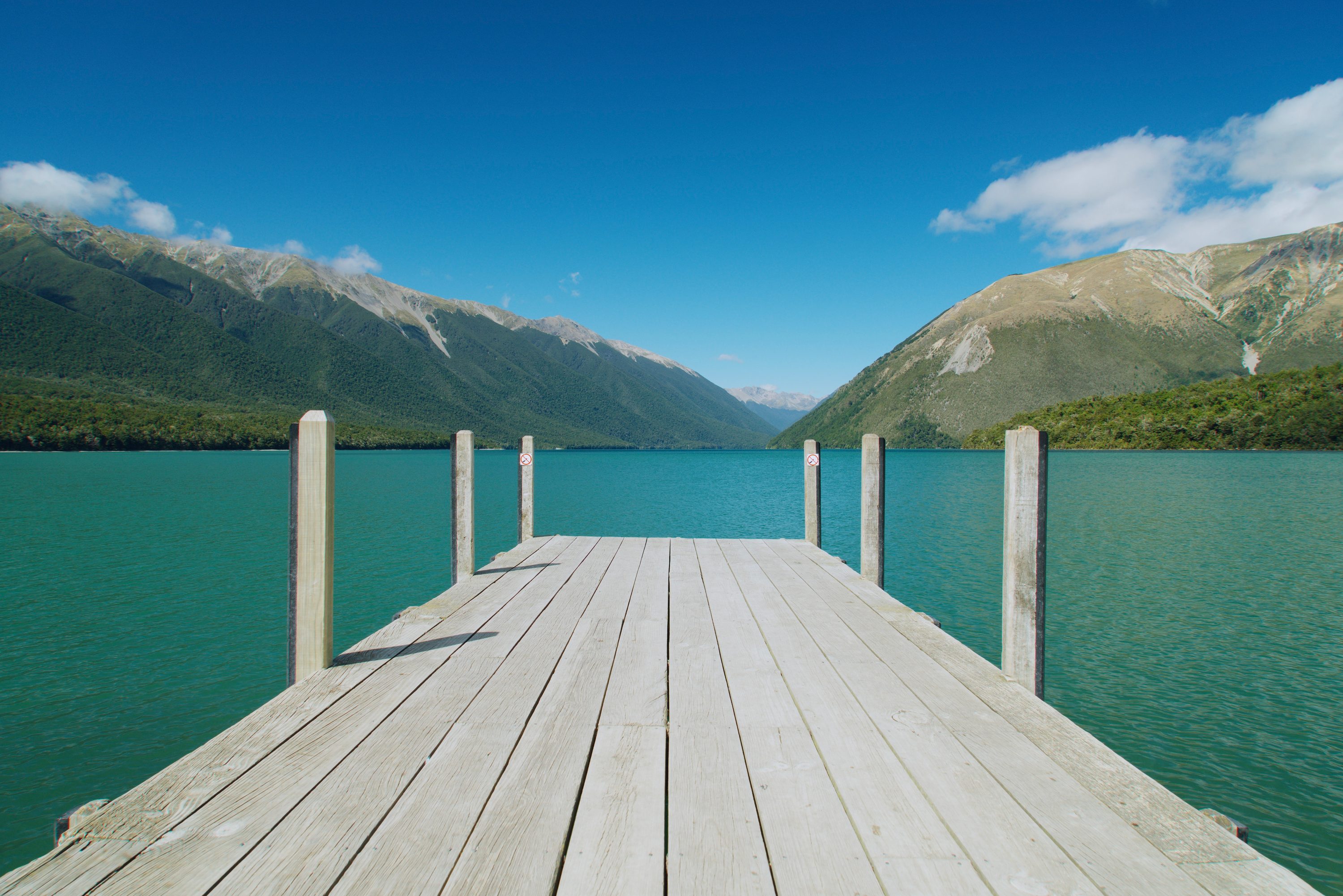 Nelson Lakes National Park, South Island, New Zealand