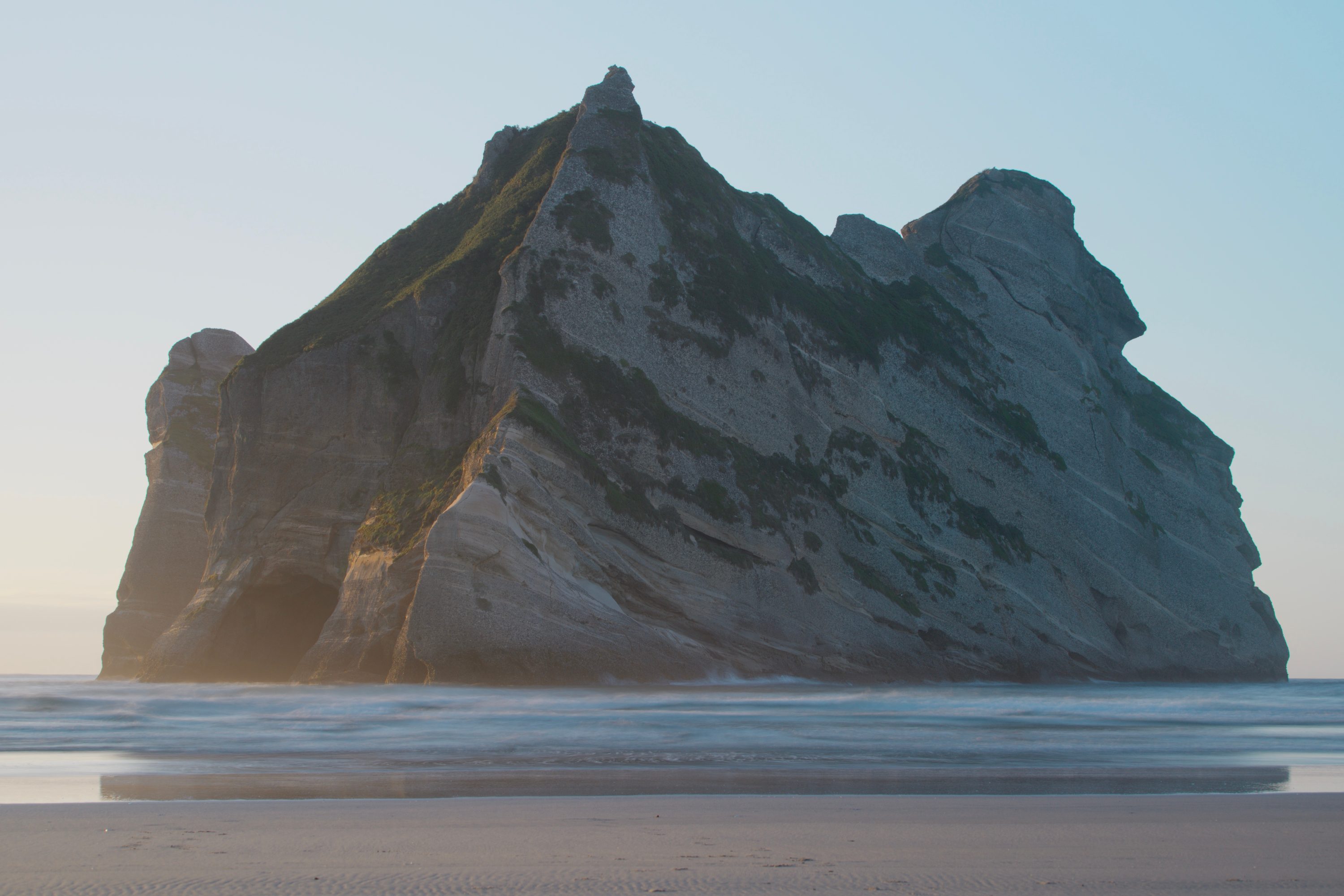 Wharariki Beach — New Zealand