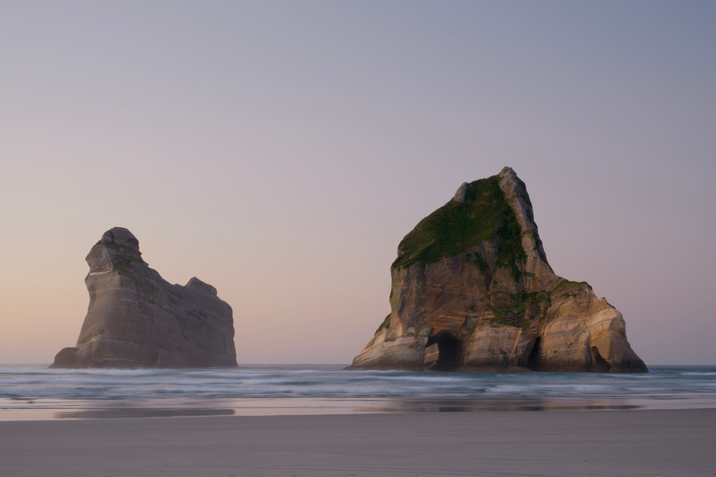Wharariki Beach — New Zealand