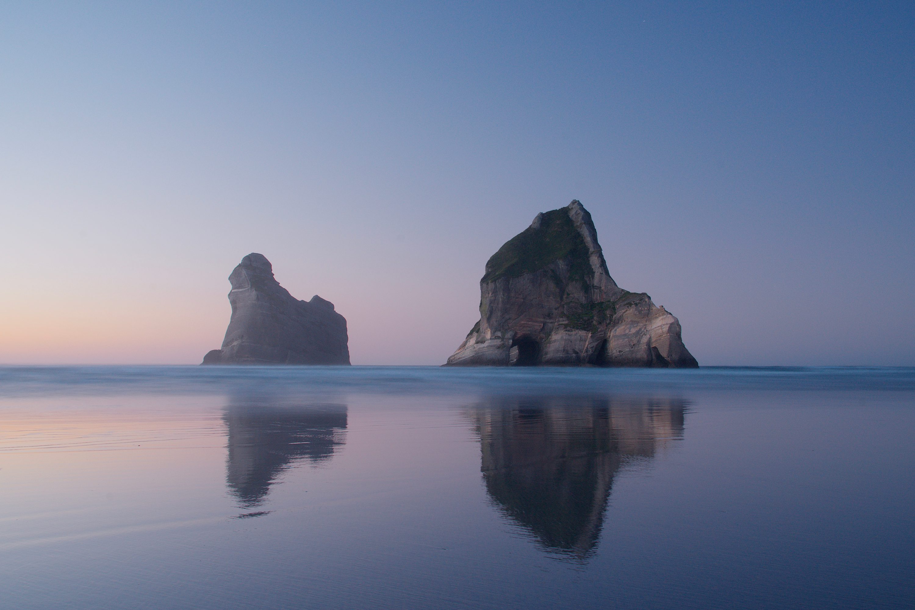 Wharariki Beach — New Zealand
