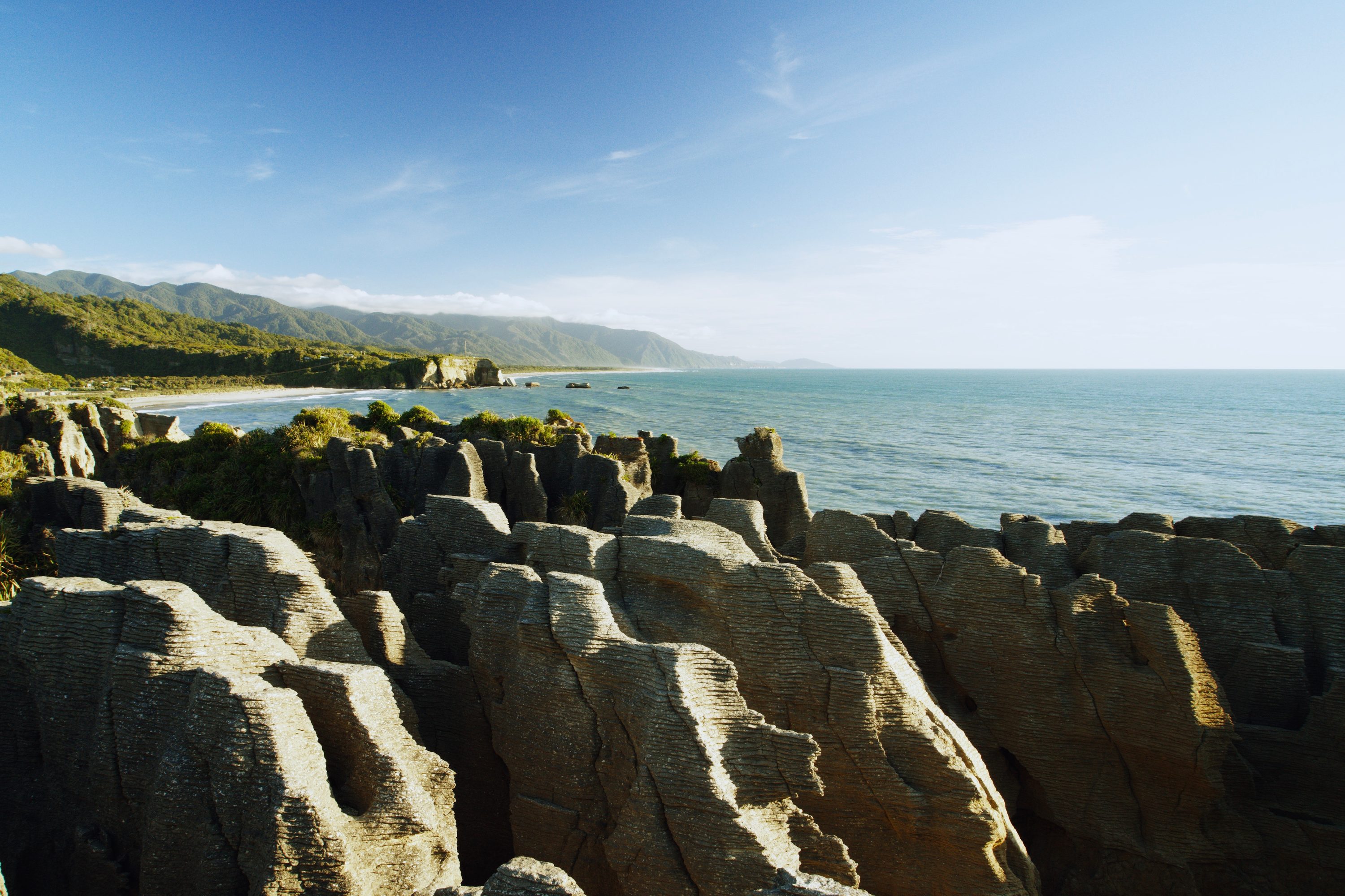 Punakaiki Pancake Rocks — New Zealand