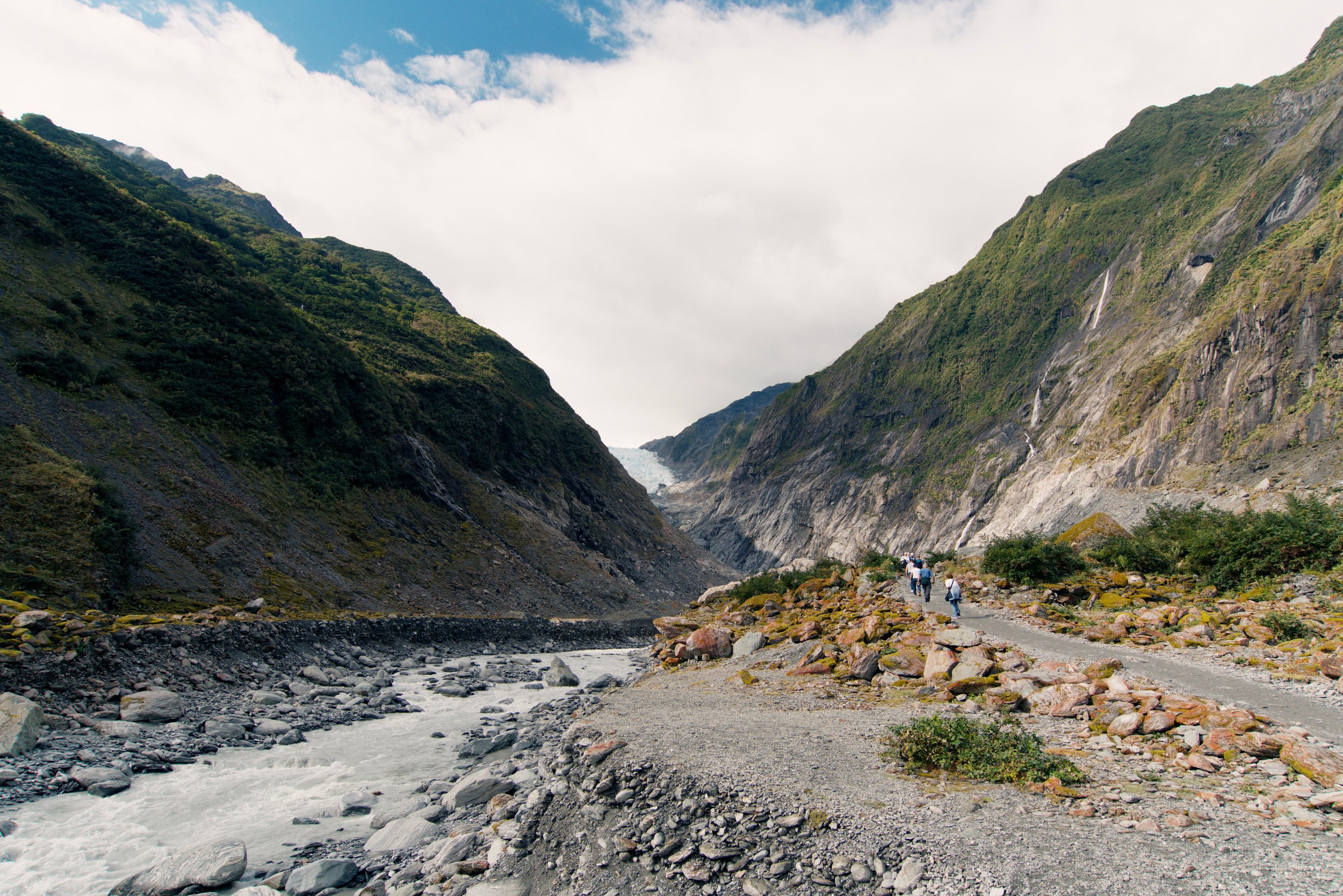 Franz Josef Glacier — New Zealand