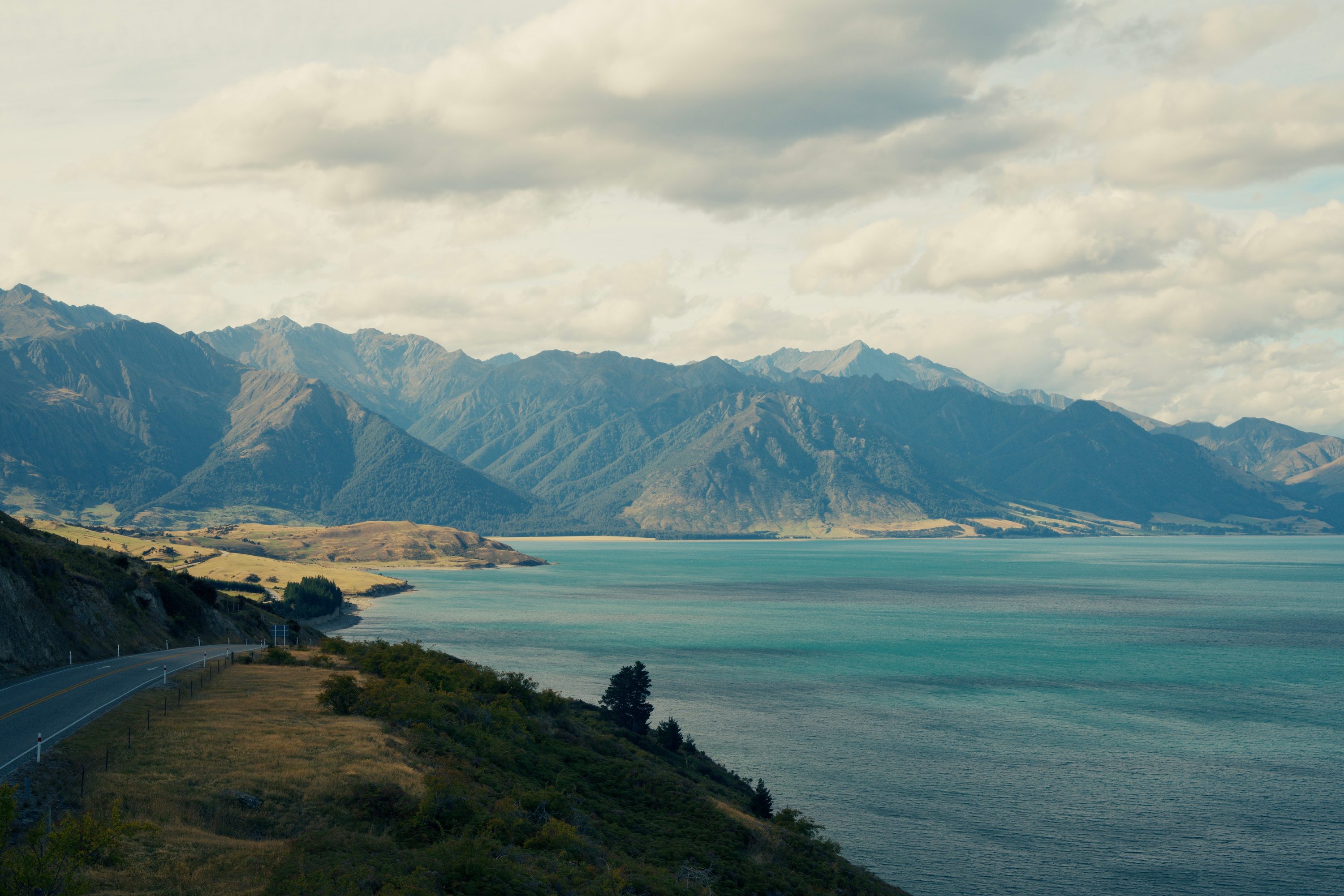 Crown Range — New Zealand