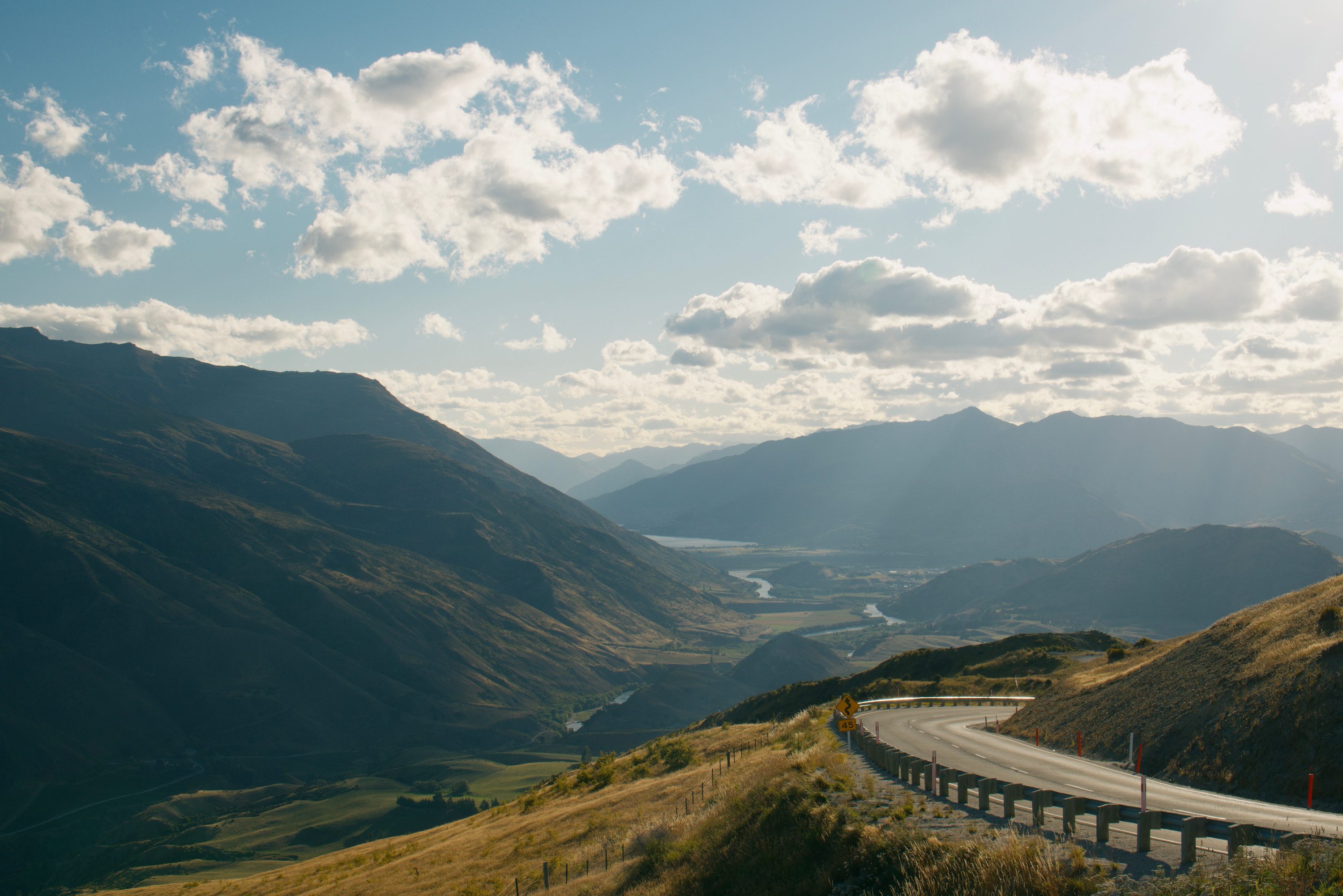 Crown Range — New Zealand