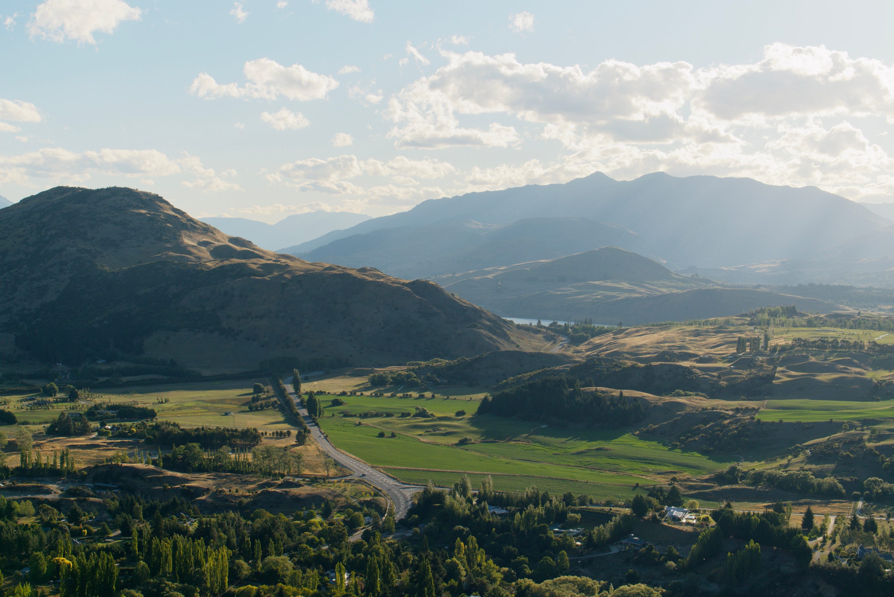 Crown Range — New Zealand