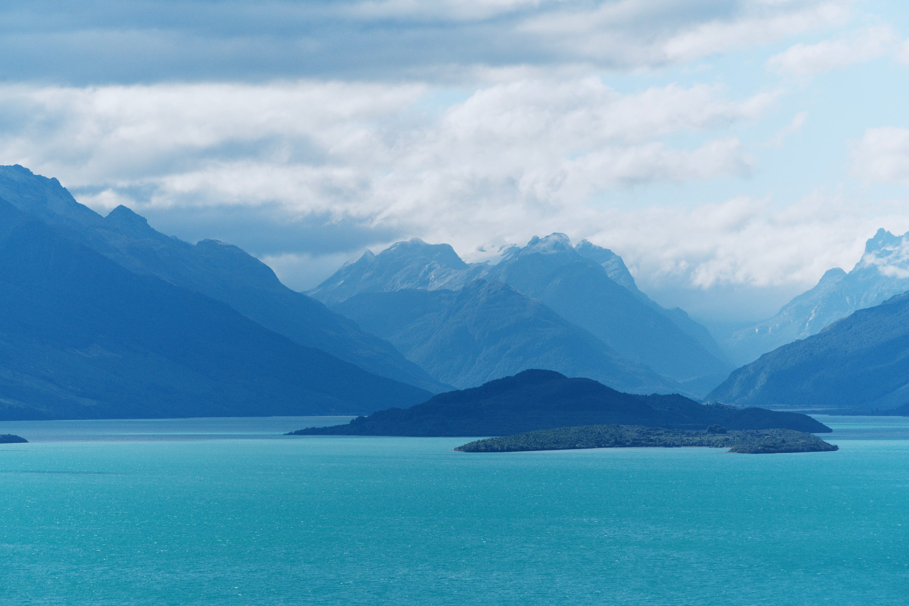 Lake Wakatipu — New Zealand
