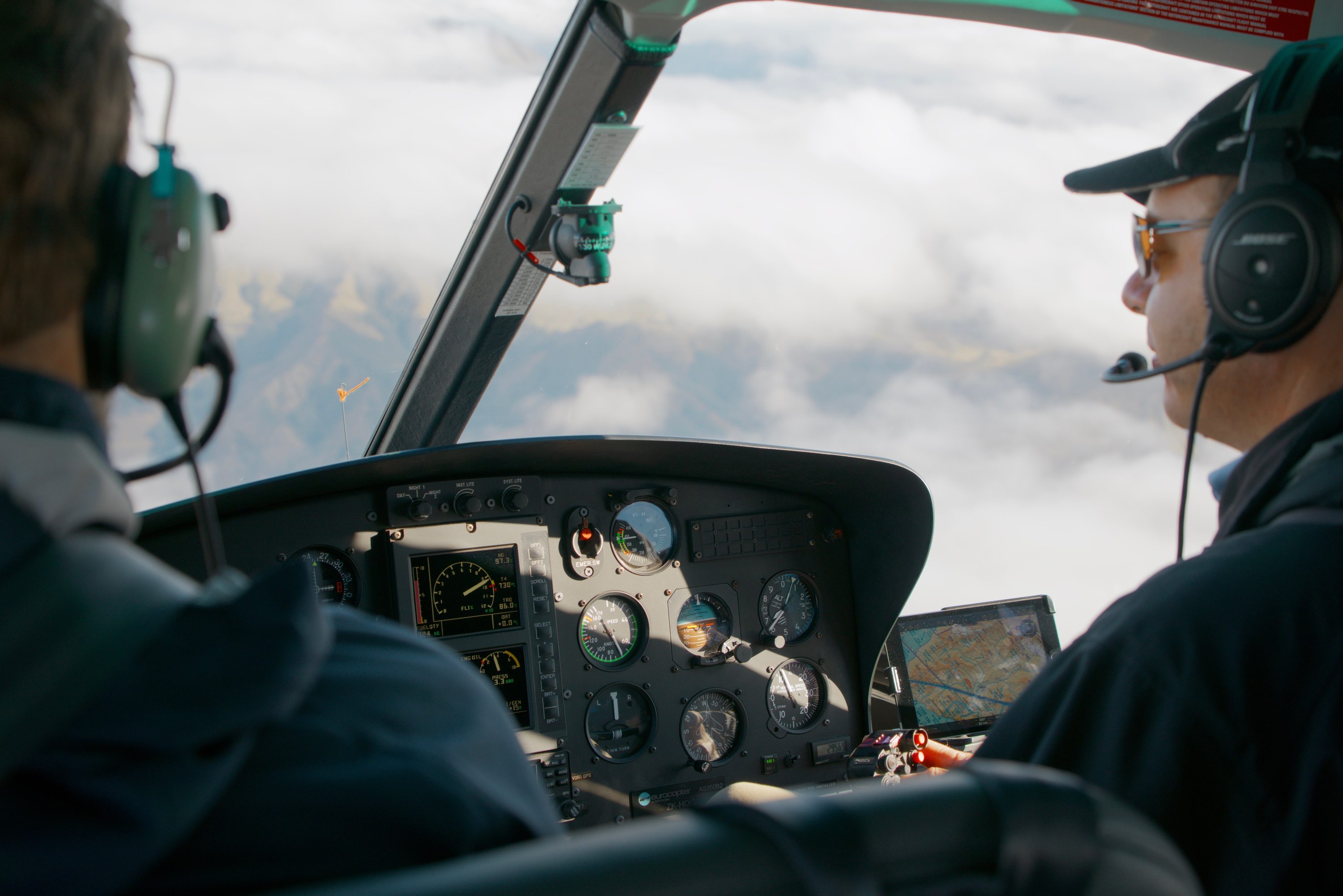 Helicopter around Queenstown and Milford Sound — New Zealand