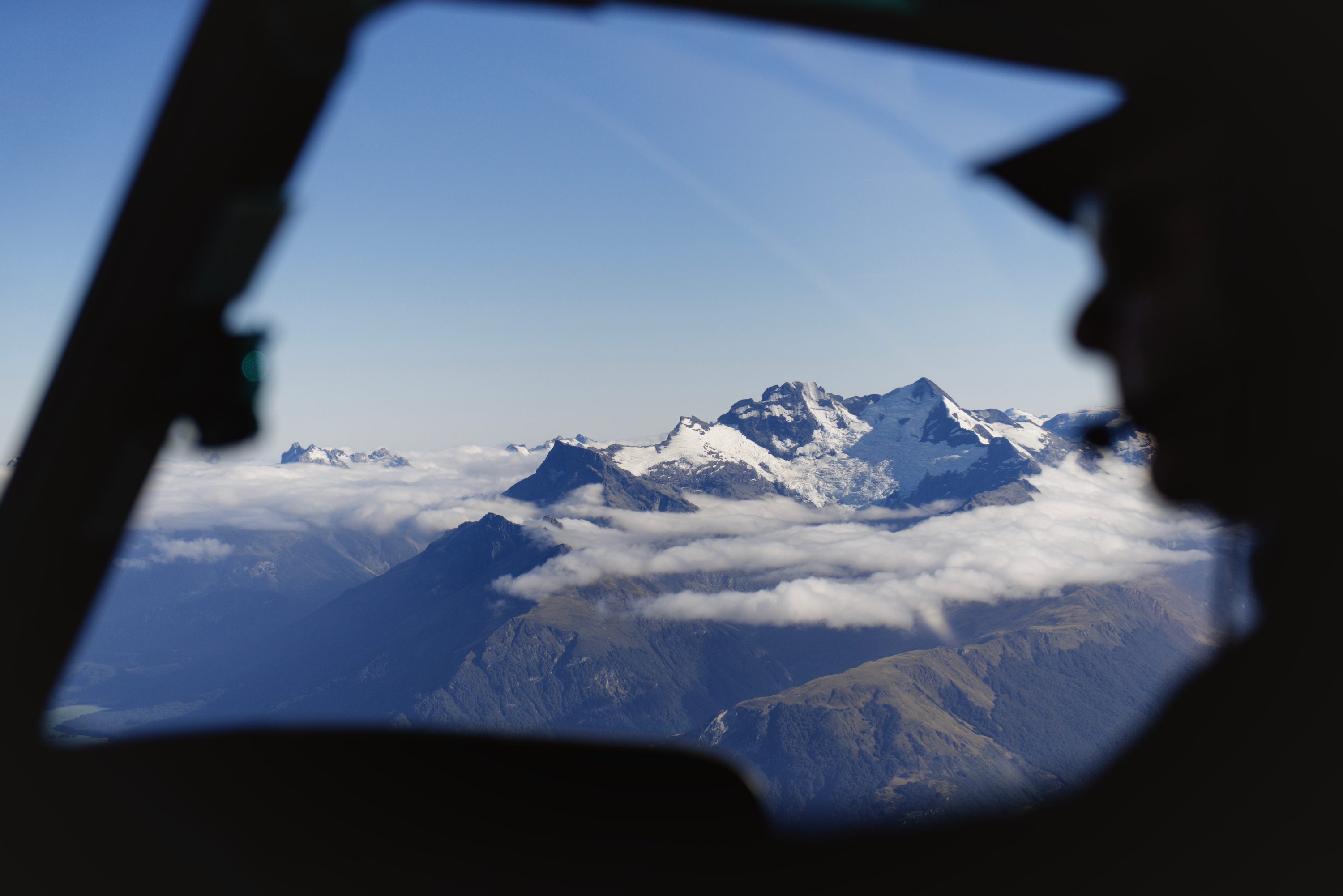 Helicopter around Queenstown and Milford Sound — New Zealand