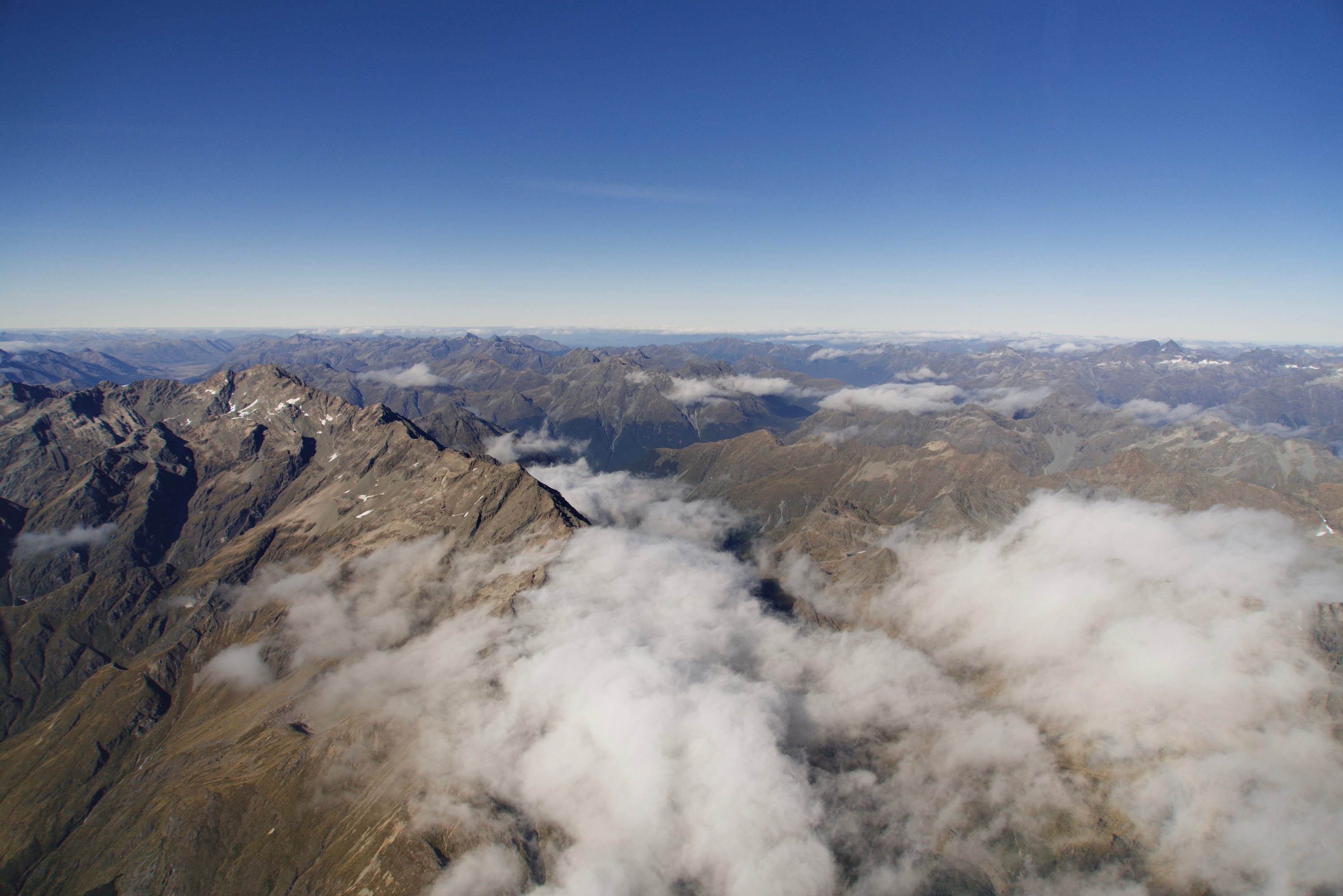 Helicopter around Queenstown and Milford Sound — New Zealand