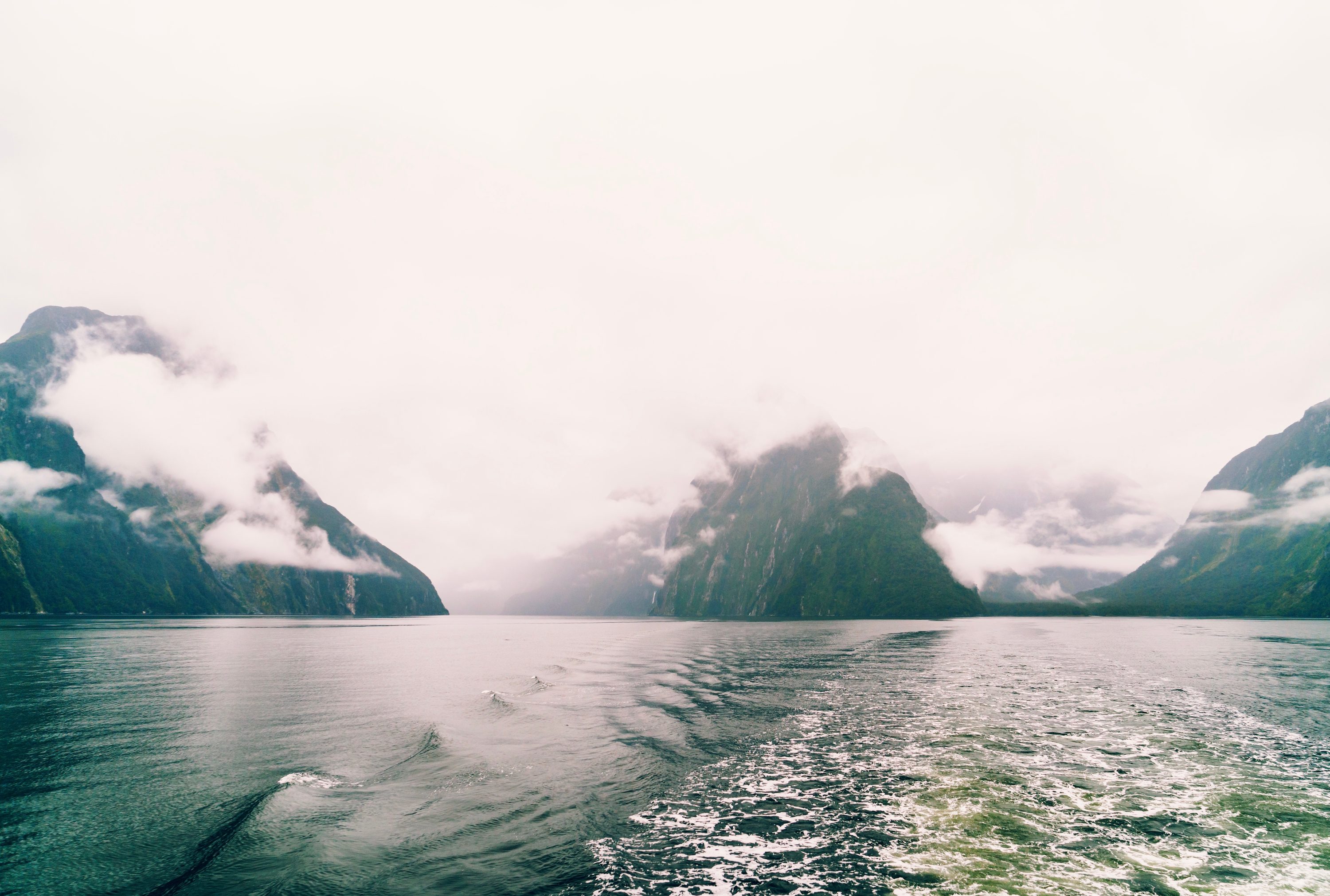 Milford Sound — New Zealand