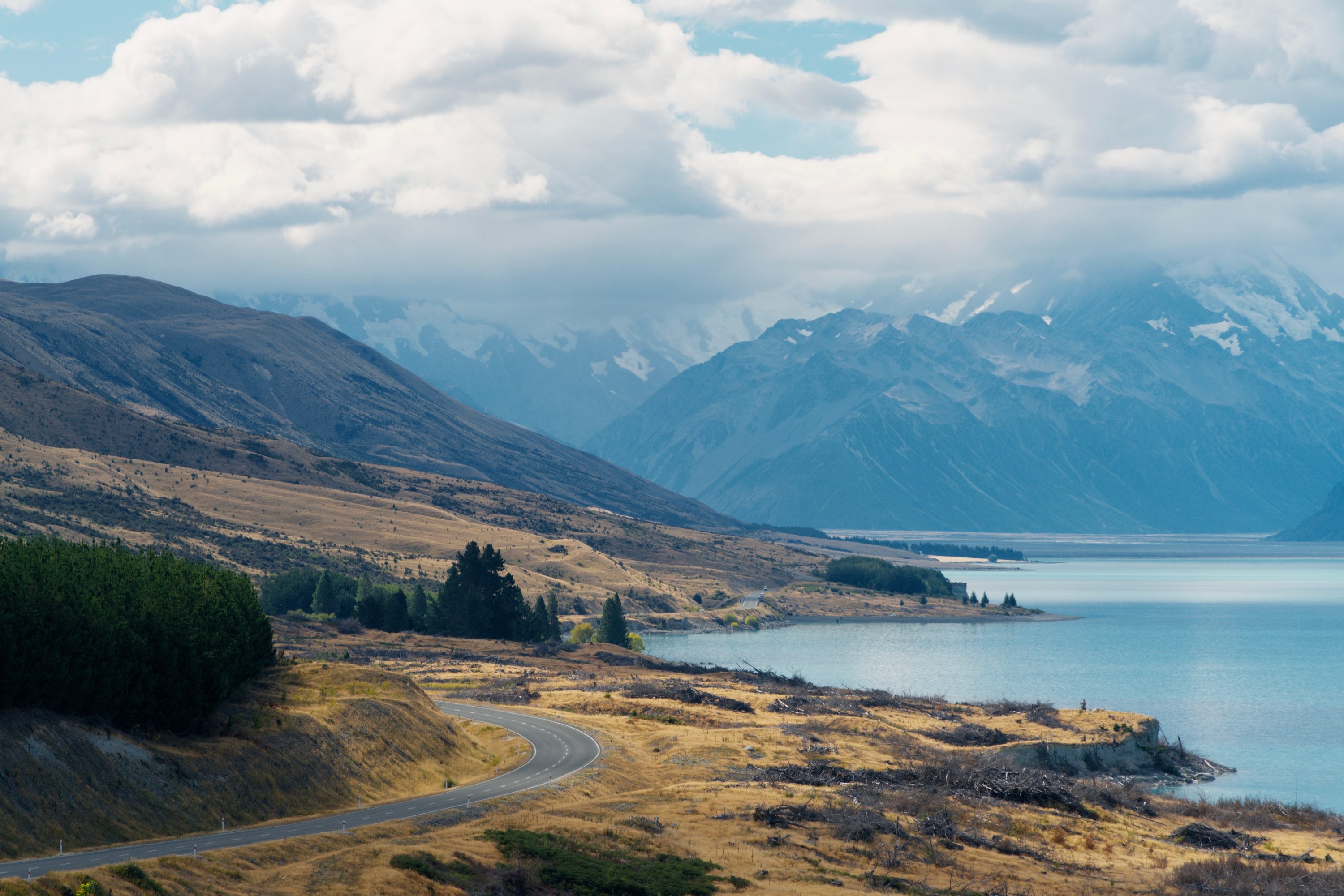 Lake Pukaki — New Zealand