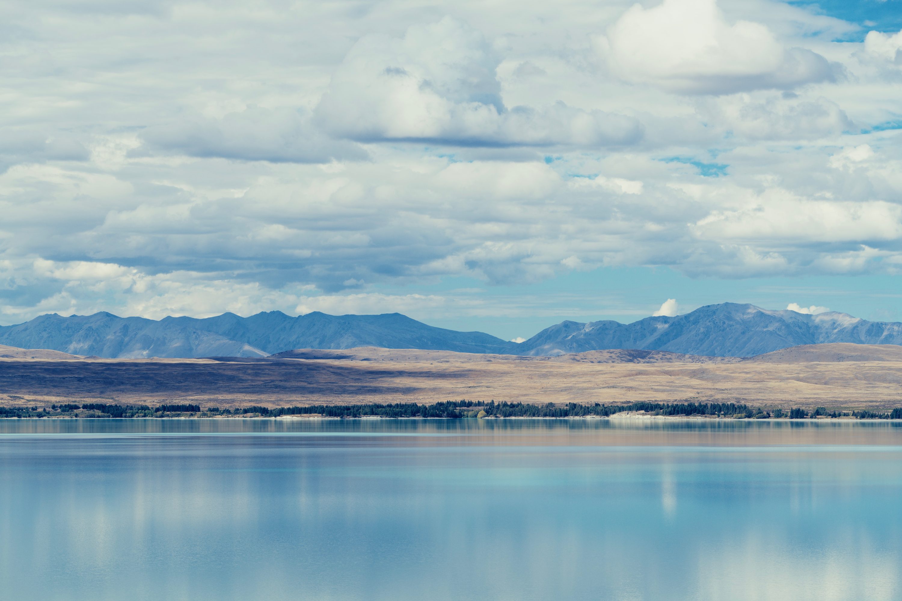 Lake Pukaki — New Zealand