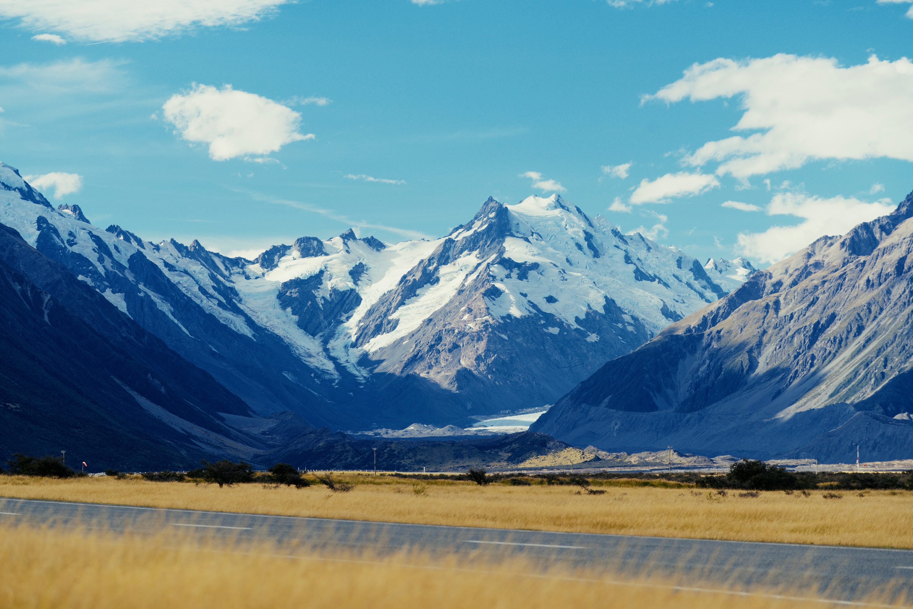 Mount Cook — New Zealand