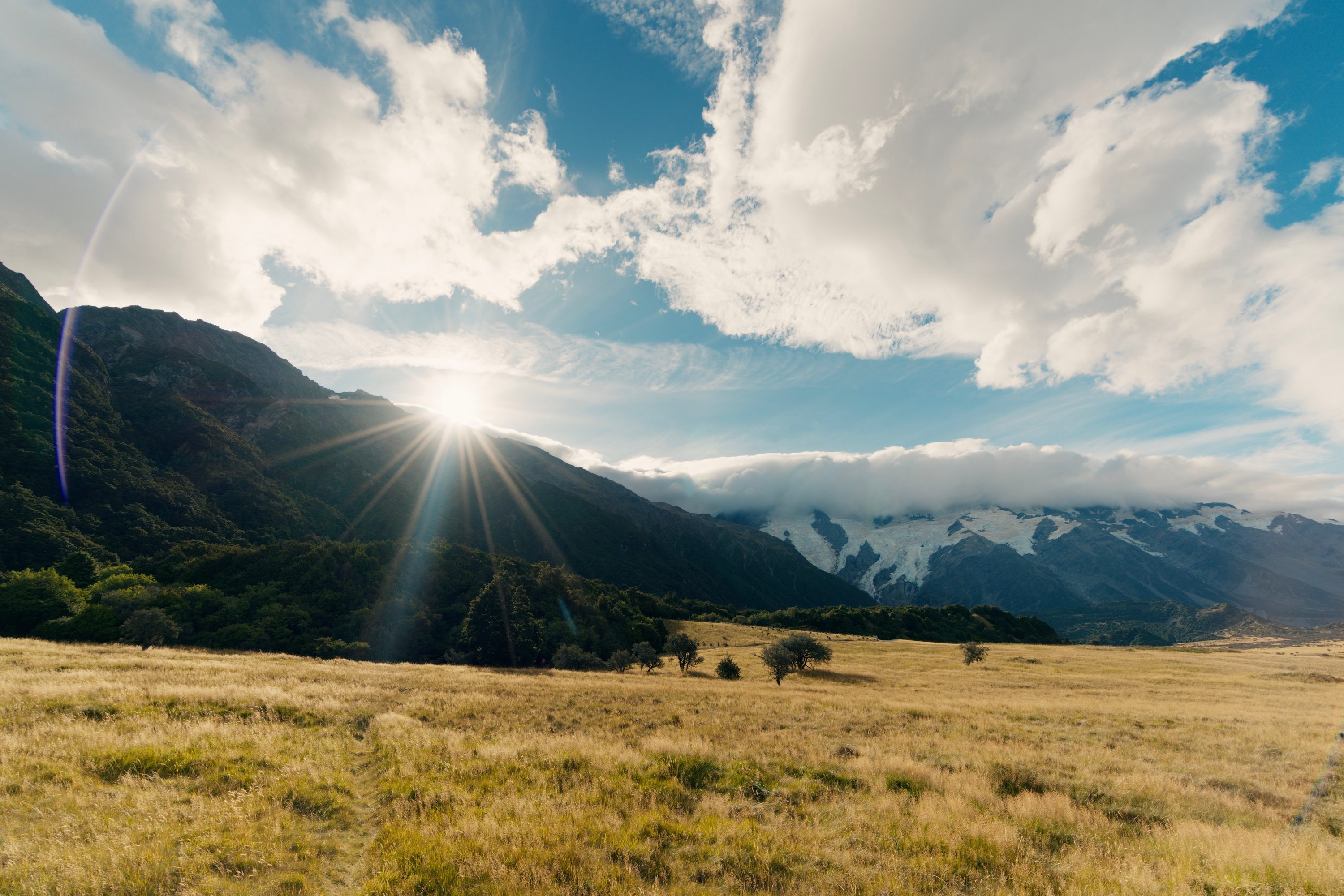 Aoraki/Mount Cook National Park — New Zealand