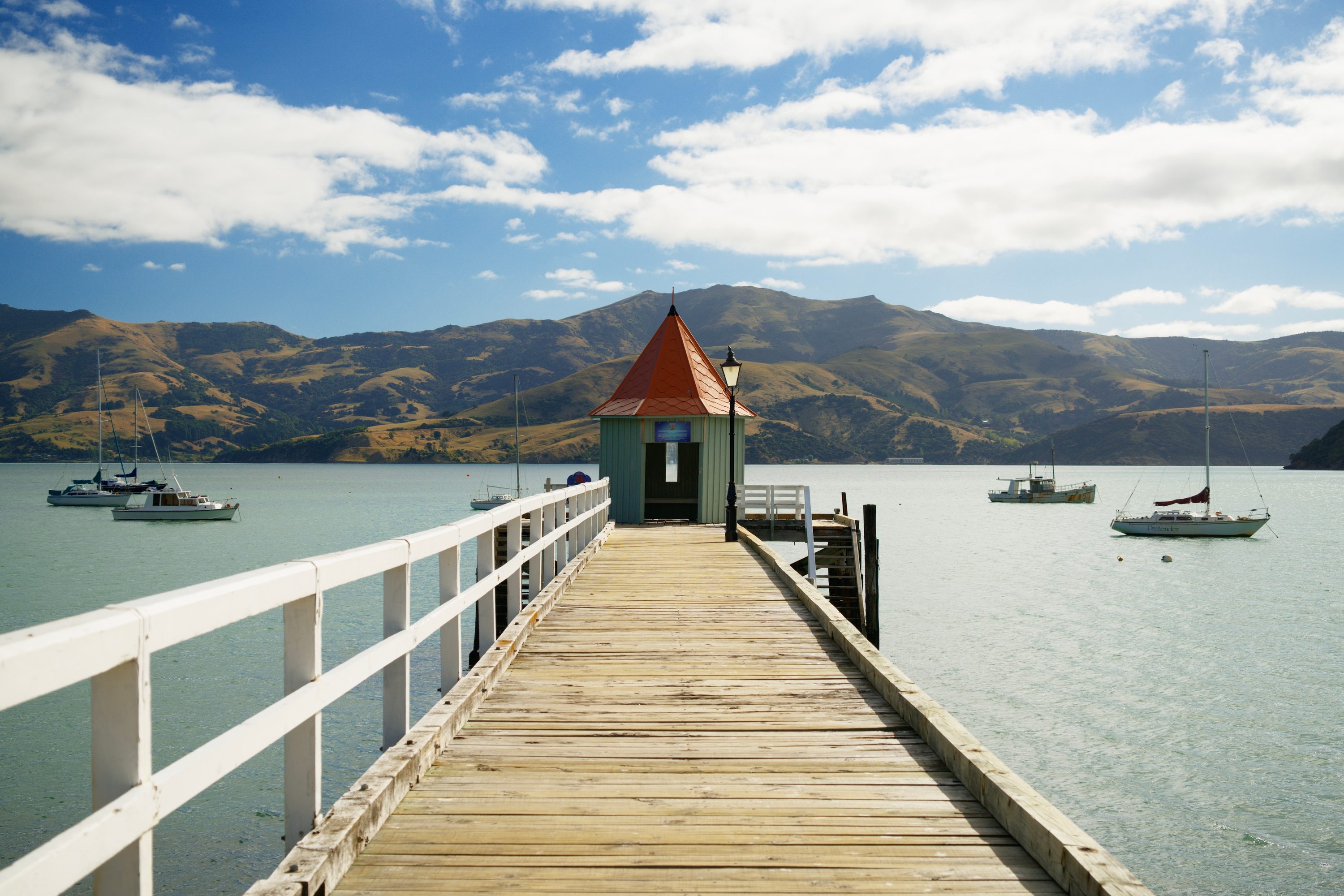 Akaroa and the Banks Peninsula — New Zealand