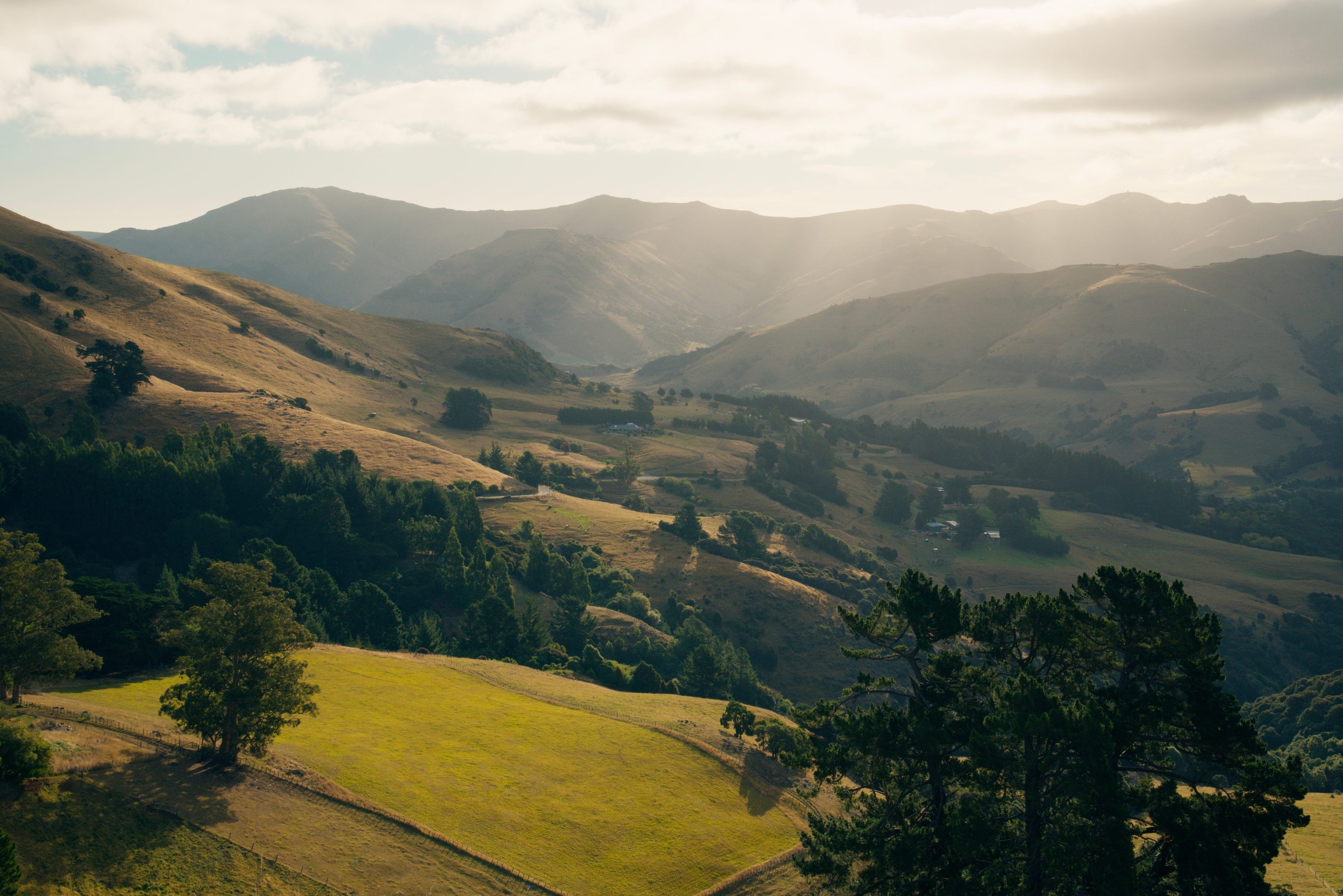 Akaroa and the Banks Peninsula — New Zealand