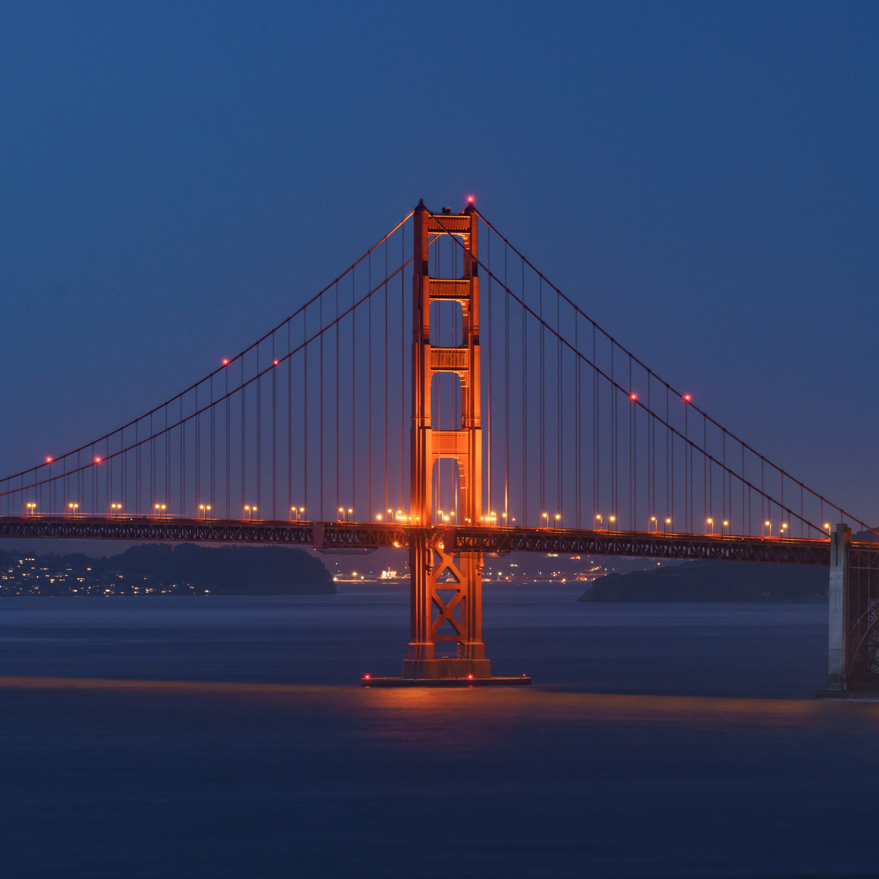 Golden Gate Bridge. Shot near Eagles Point on the Lands End Trail. — San Francisco, CA