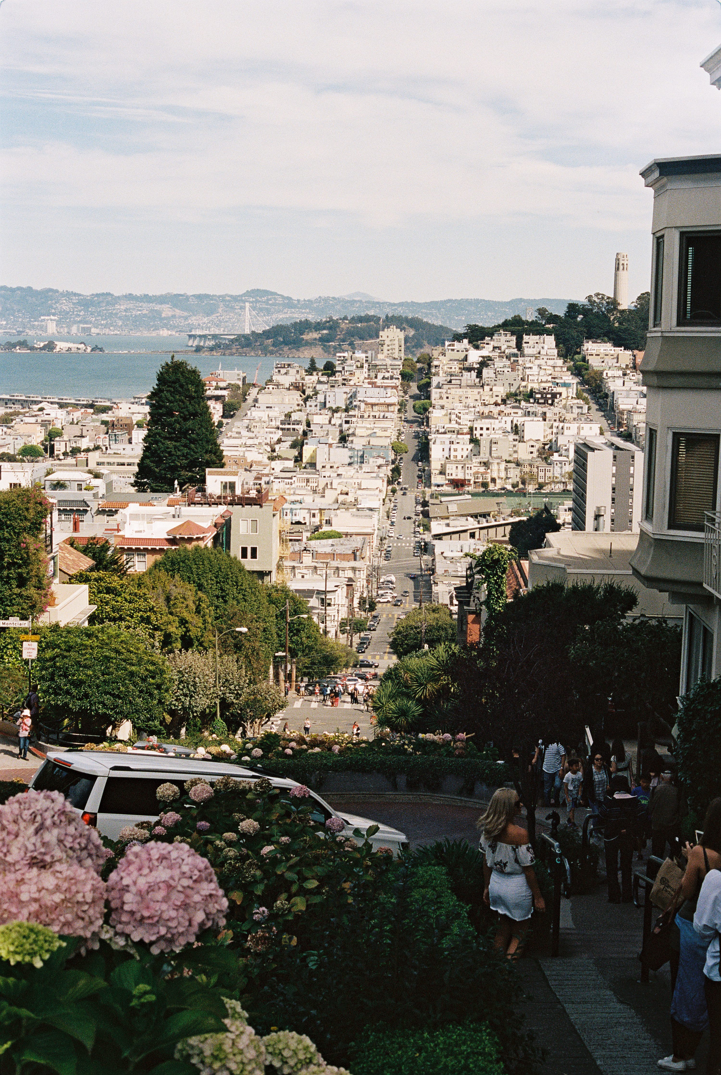 Lombard Street — San Francisco, CA