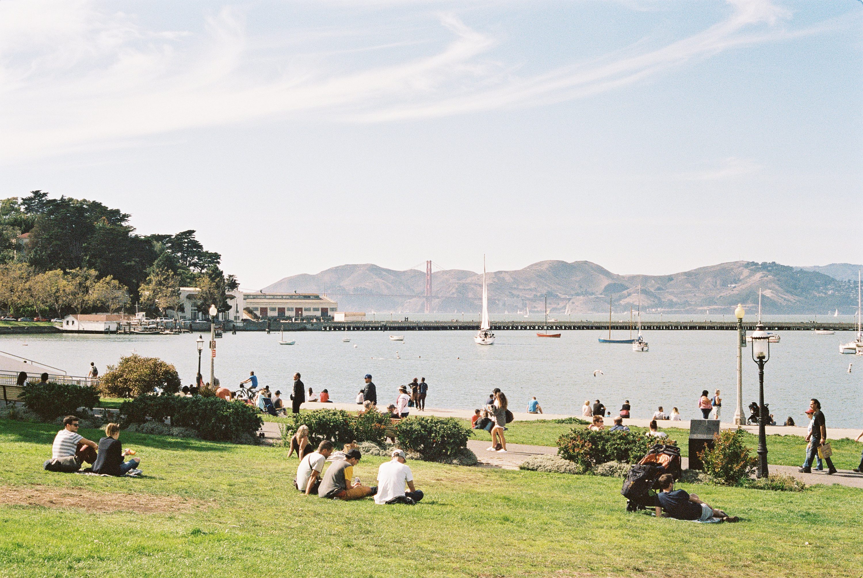 Aquatic Cove near Ghirardelli Square — San Francisco, CA