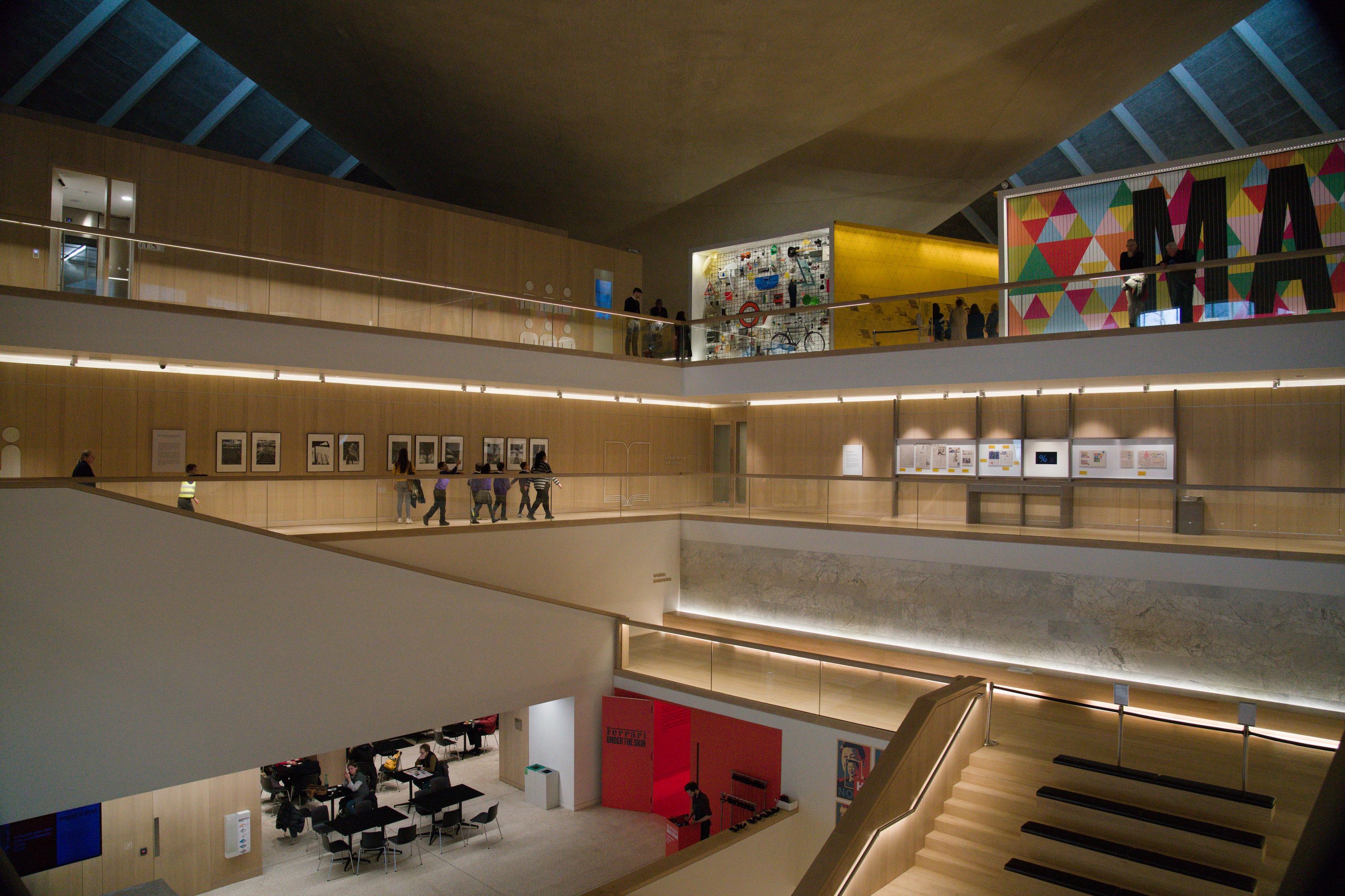 The Design Museum in Kensington — London, England