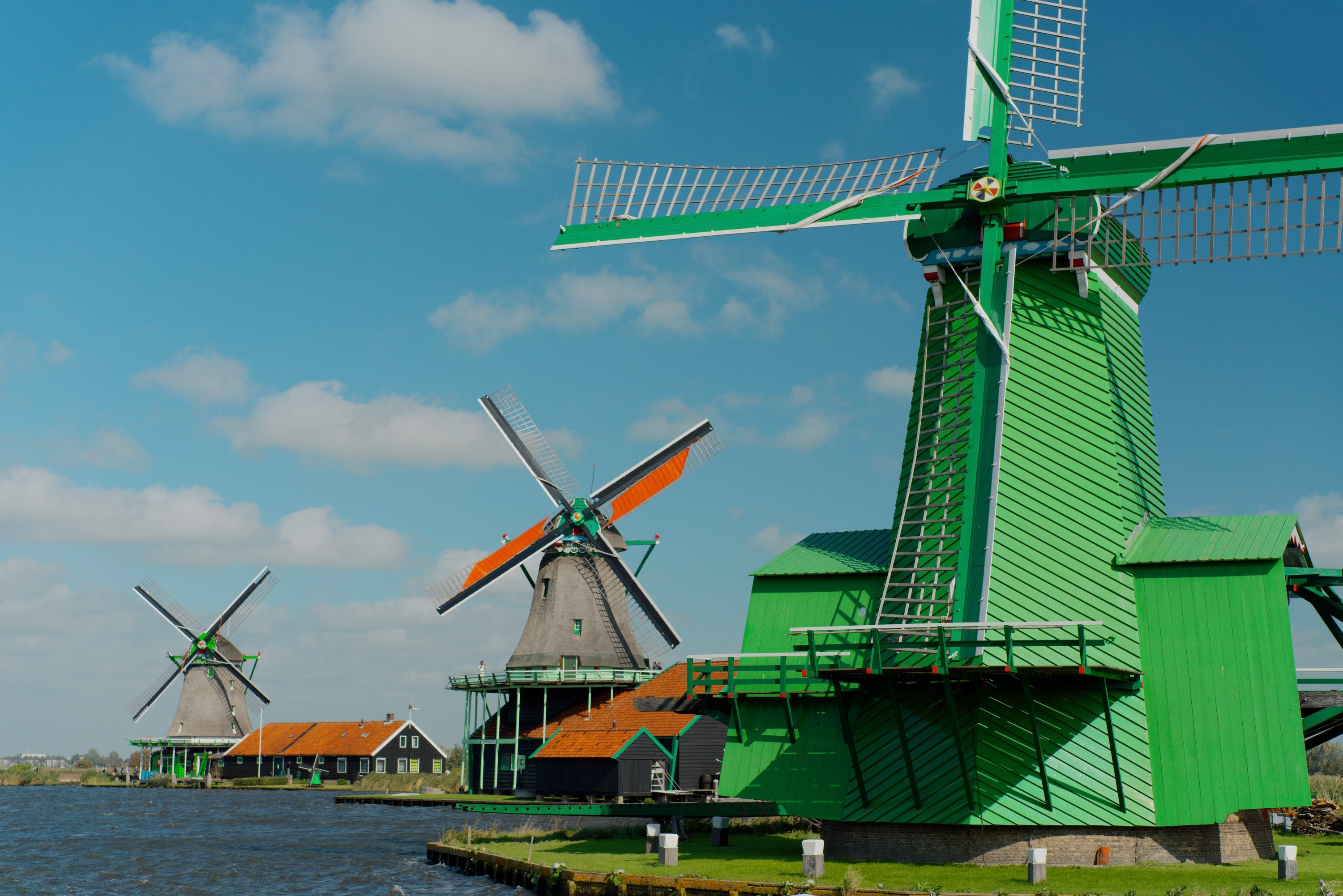 Zaanse Schans, just outside of Amsterdam