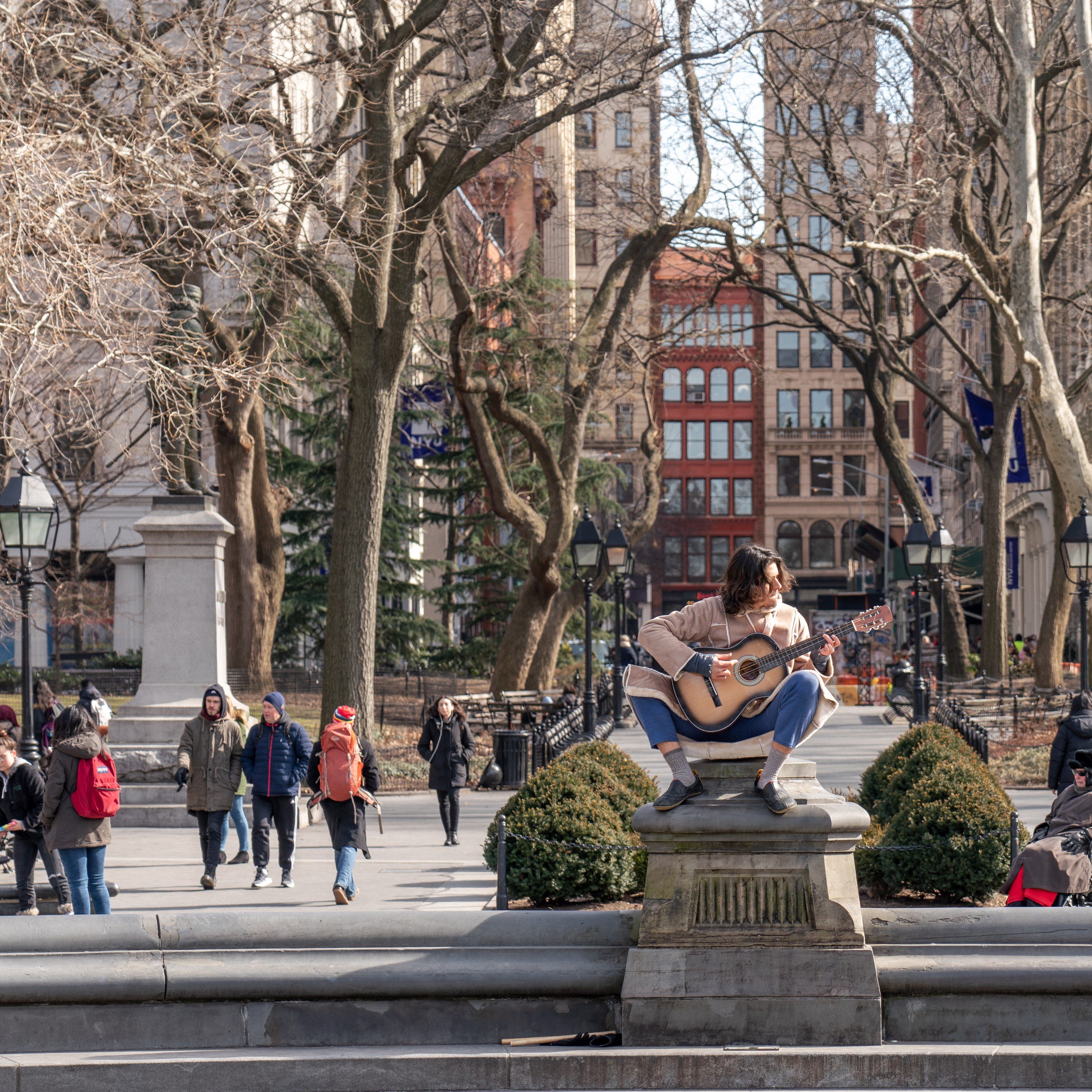 Washington Square Park — New York City