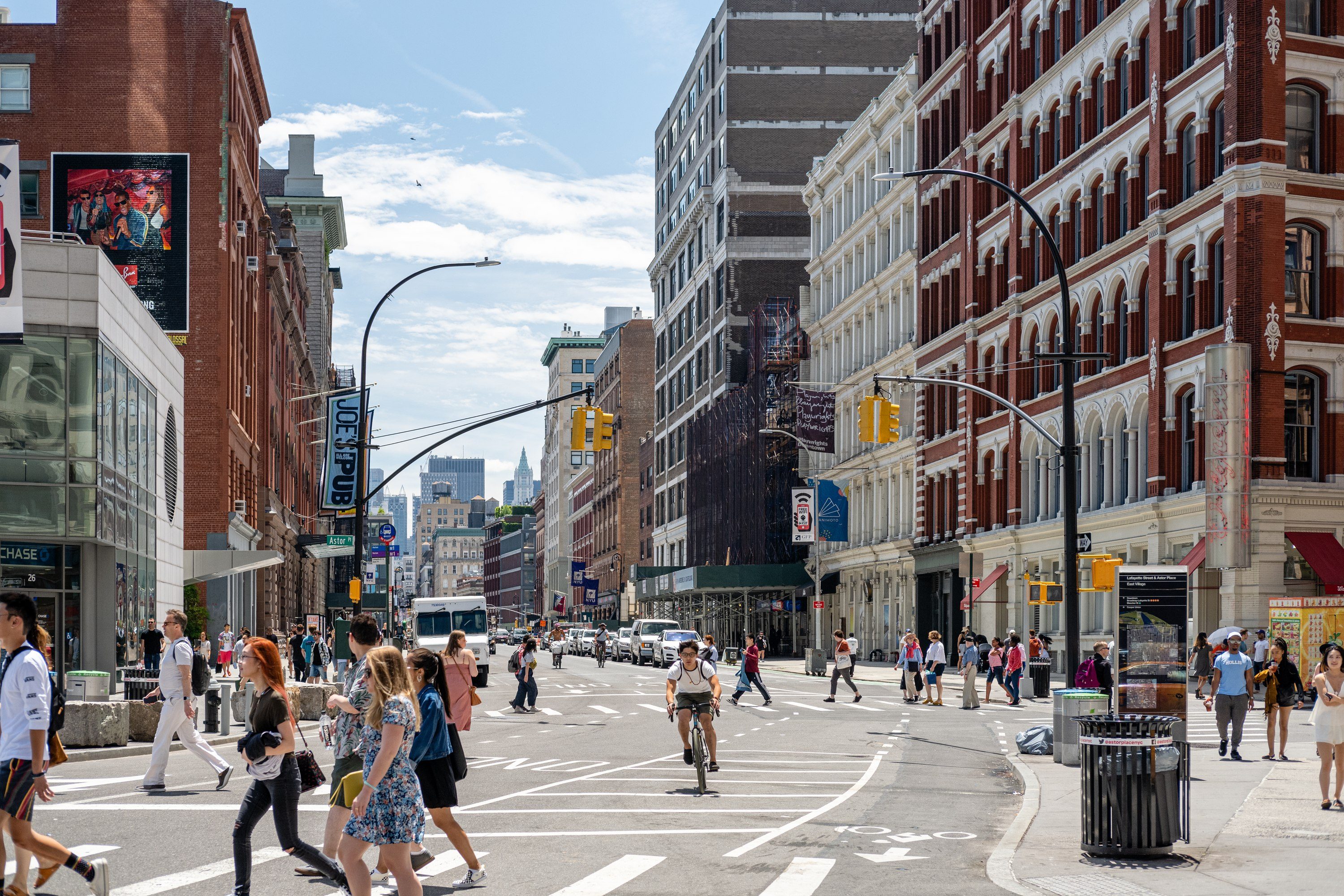 Astor Place — New York City