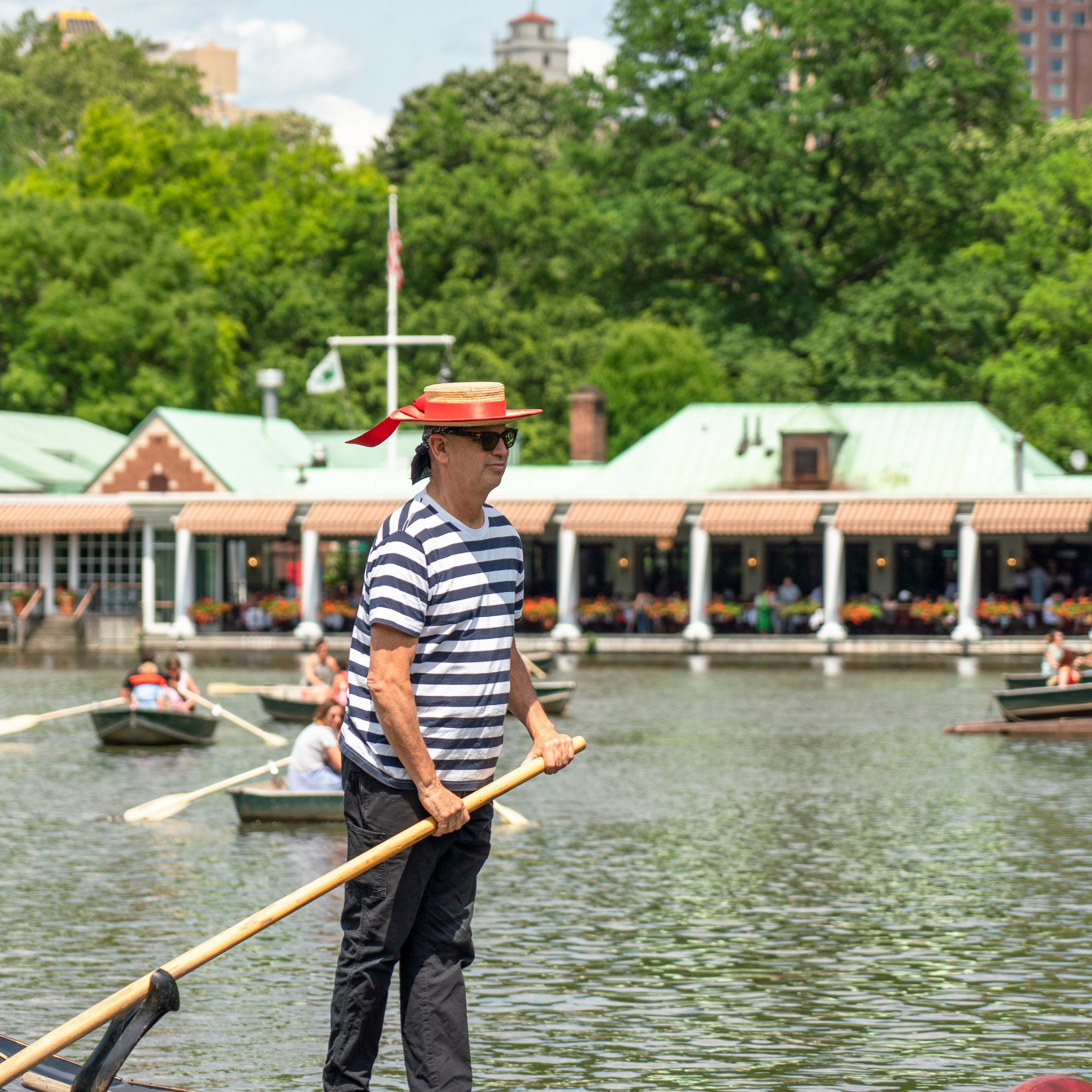 Loeb Boathouse, Central Park — New York City