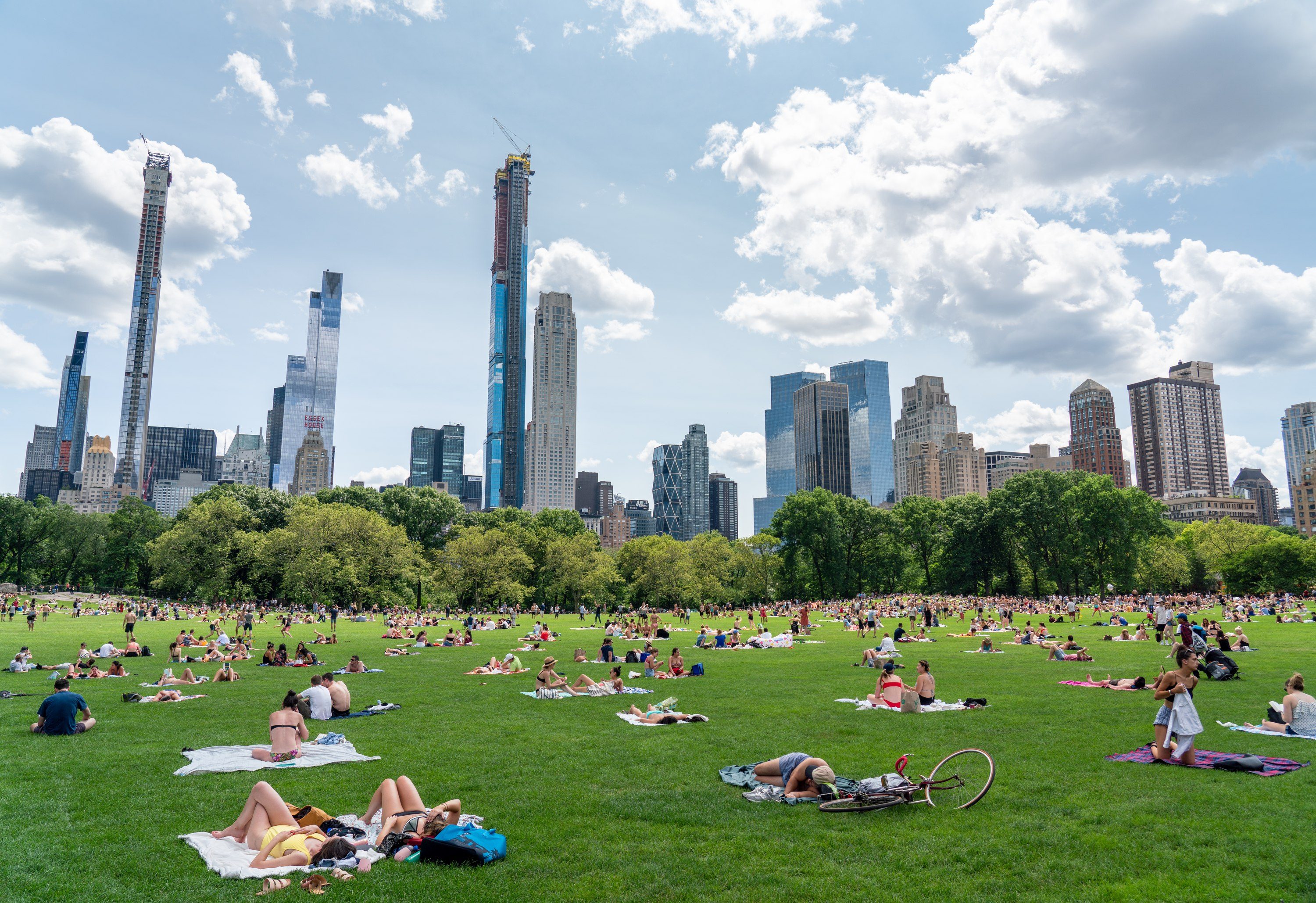 Sheep Meadow, Central Park — New York City